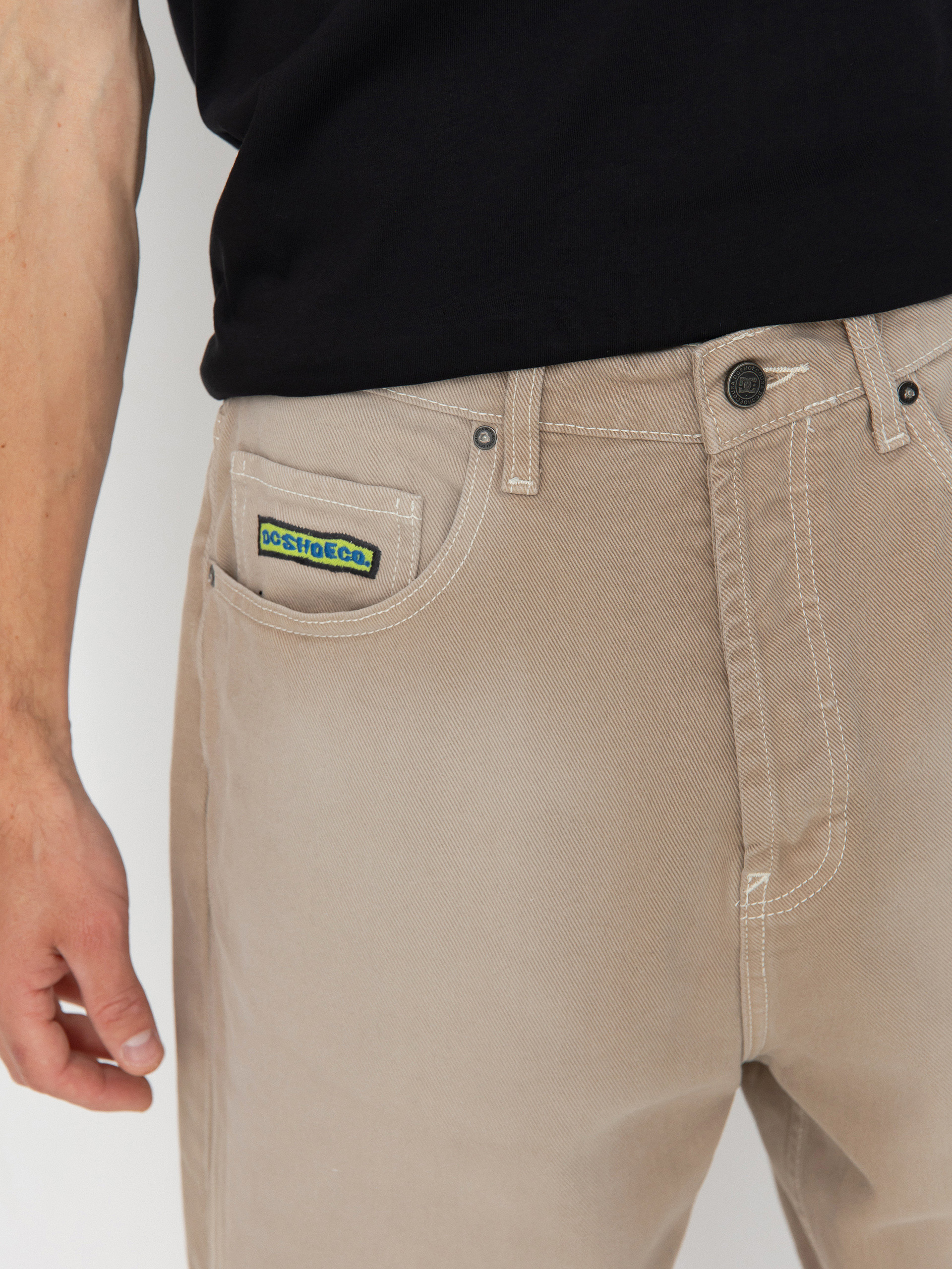 Kraťasy DC Worker Baggy (incense overdye)