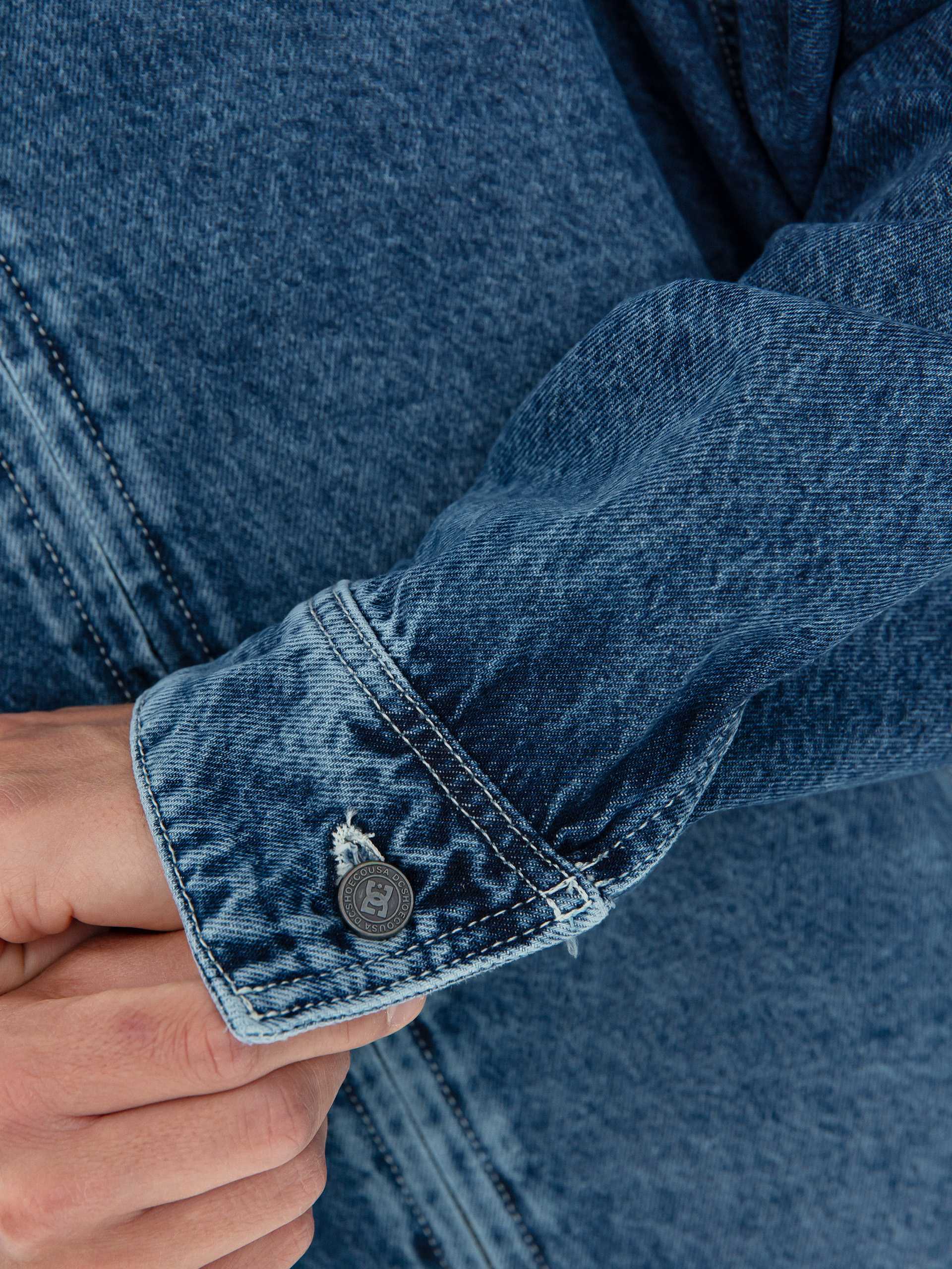 Bunda DC Rebuild (dark indigo)