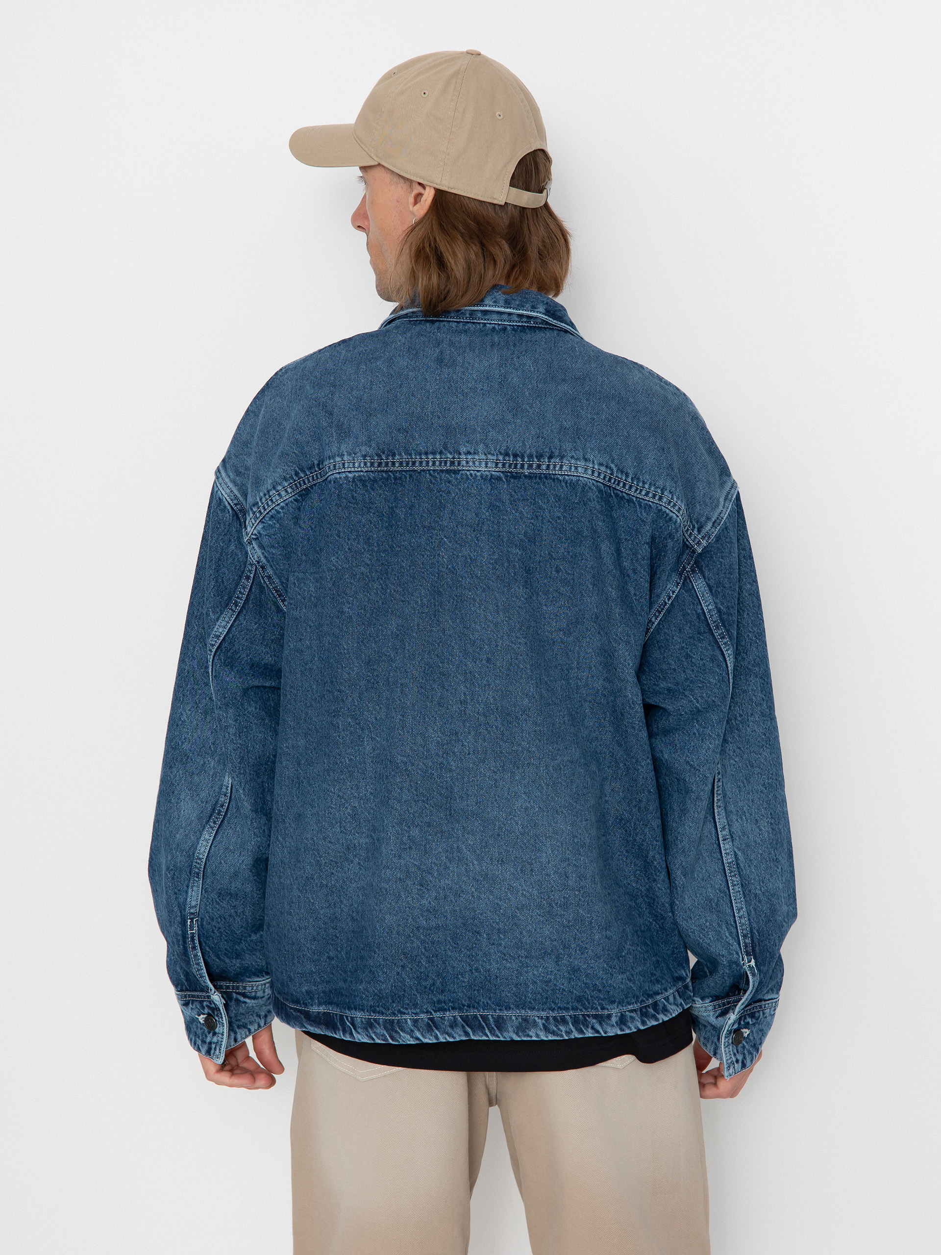 Bunda DC Rebuild (dark indigo)