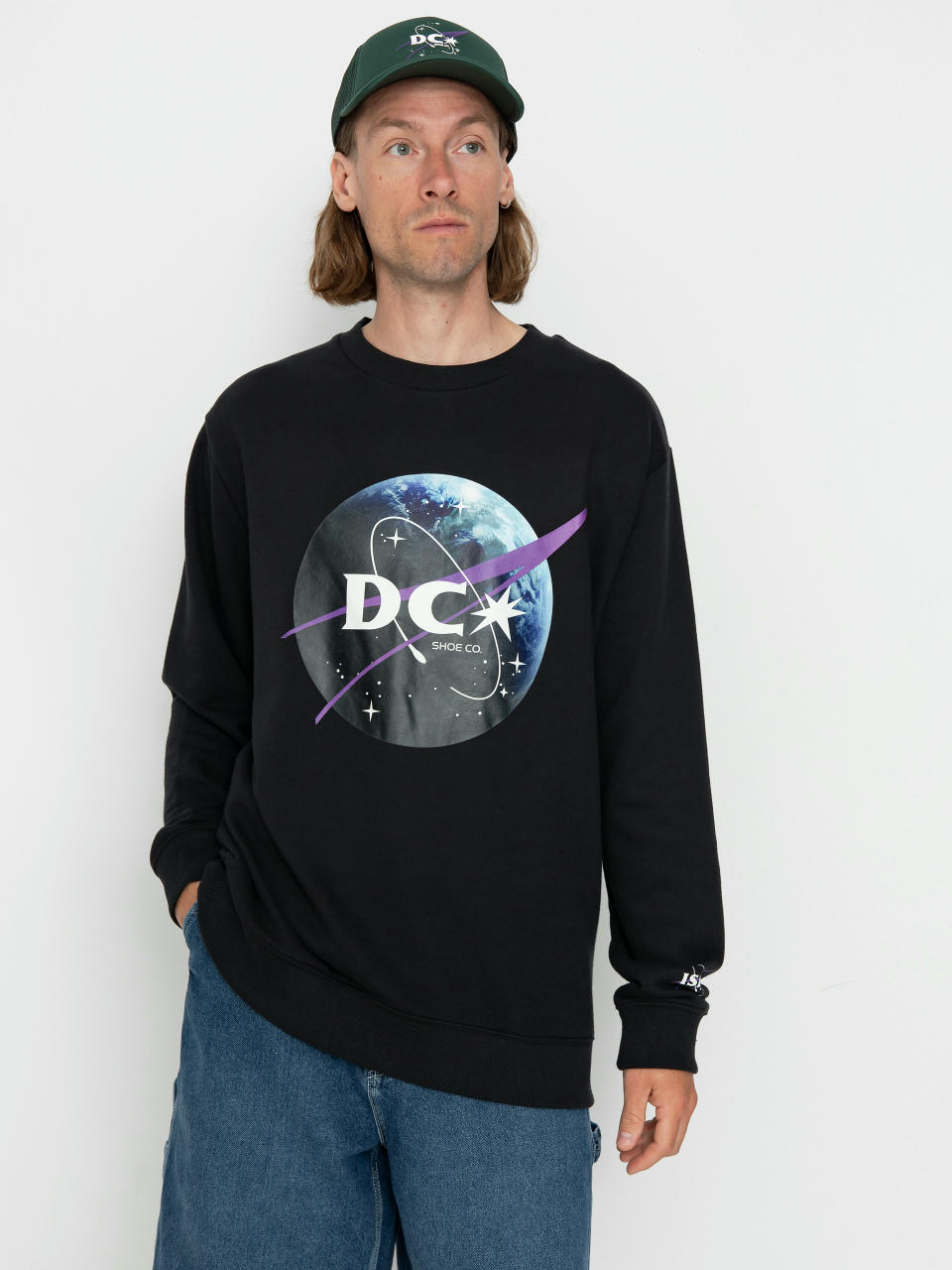 Mikina DC Dc Ish Crew S (black)