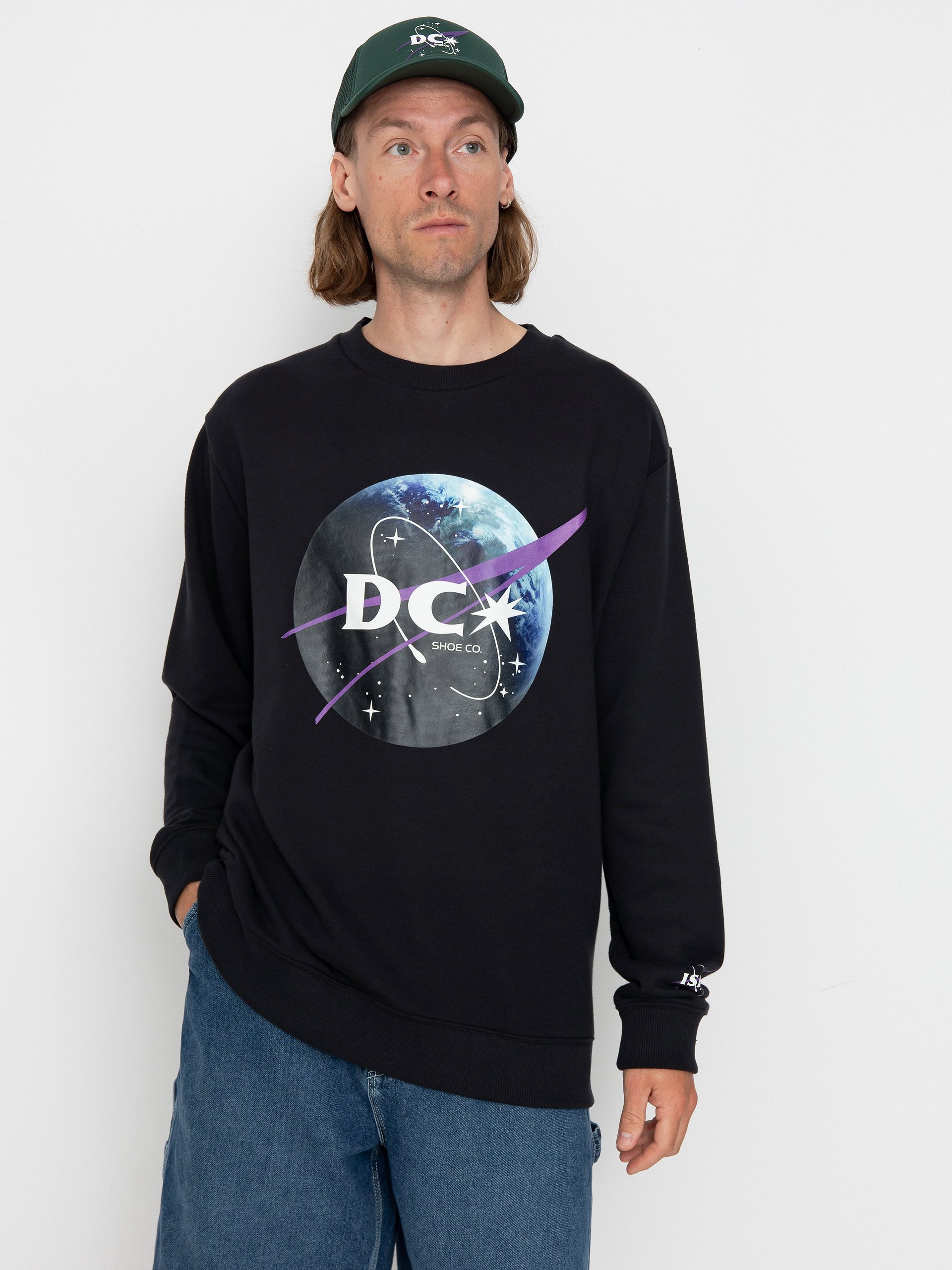 Mikina DC Dc Ish Crew S (black)