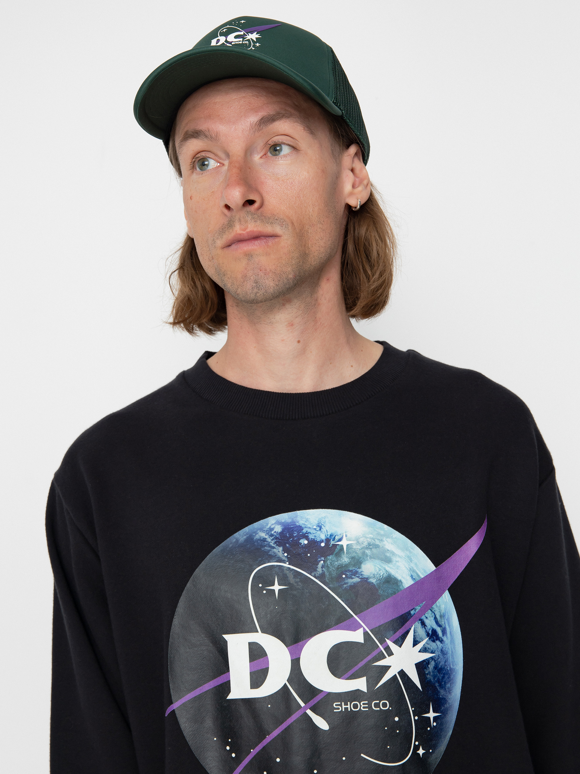 Mikina DC Dc Ish Crew S (black)