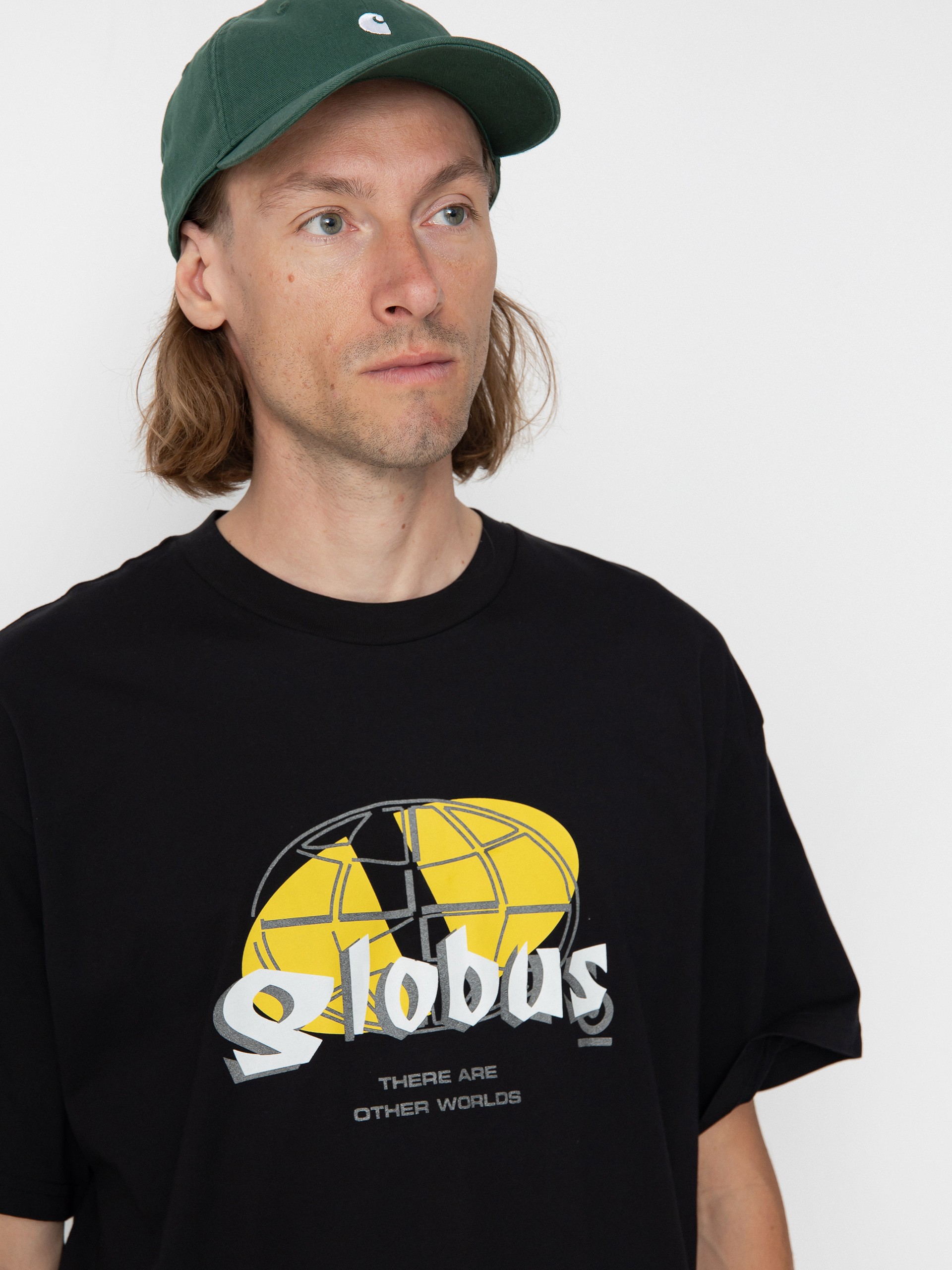 Tričko Carhartt WIP X TRESOR Globus (black)