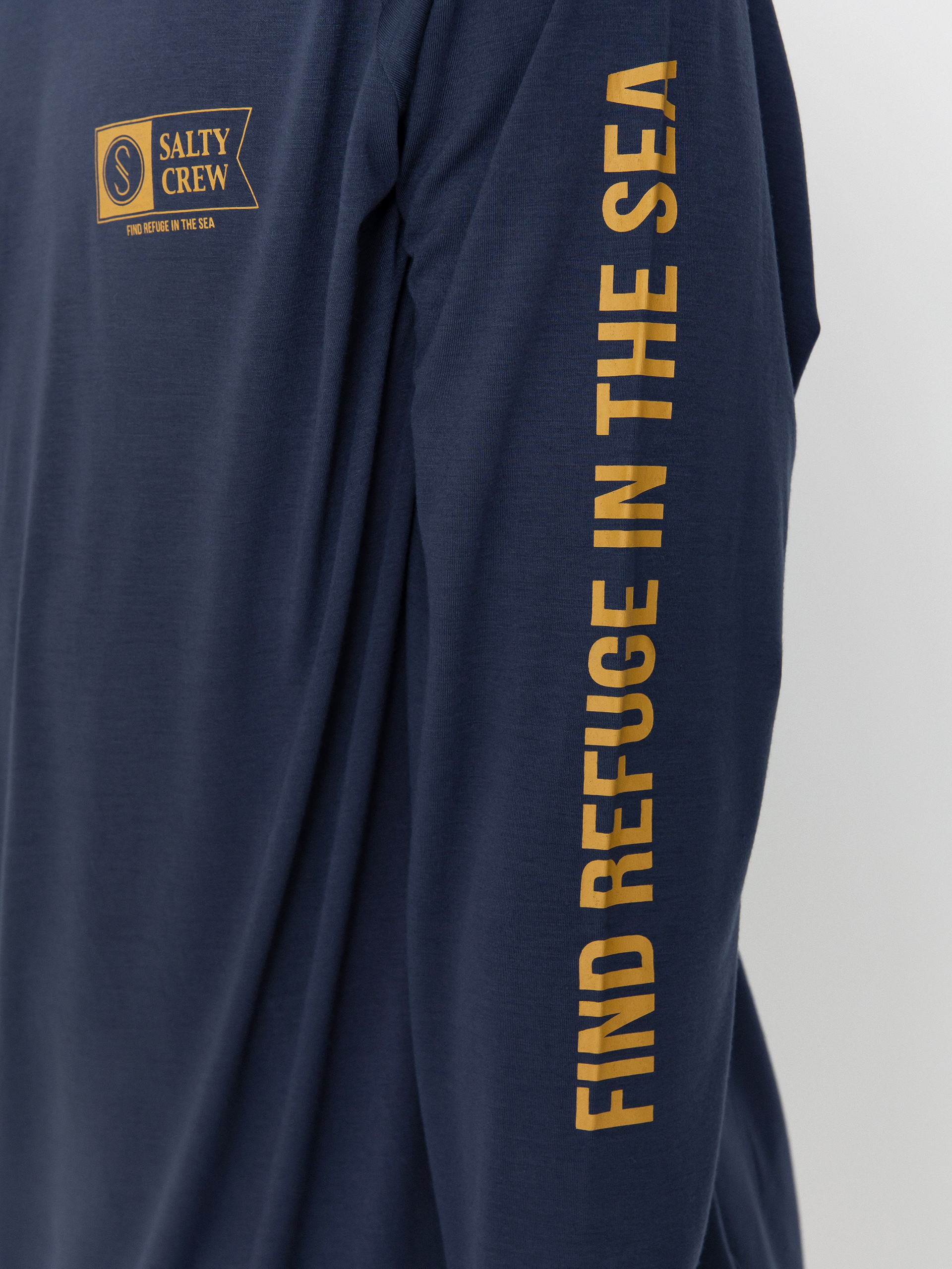 Mikina s kapucňou Salty Crew Mariner HD (navy)