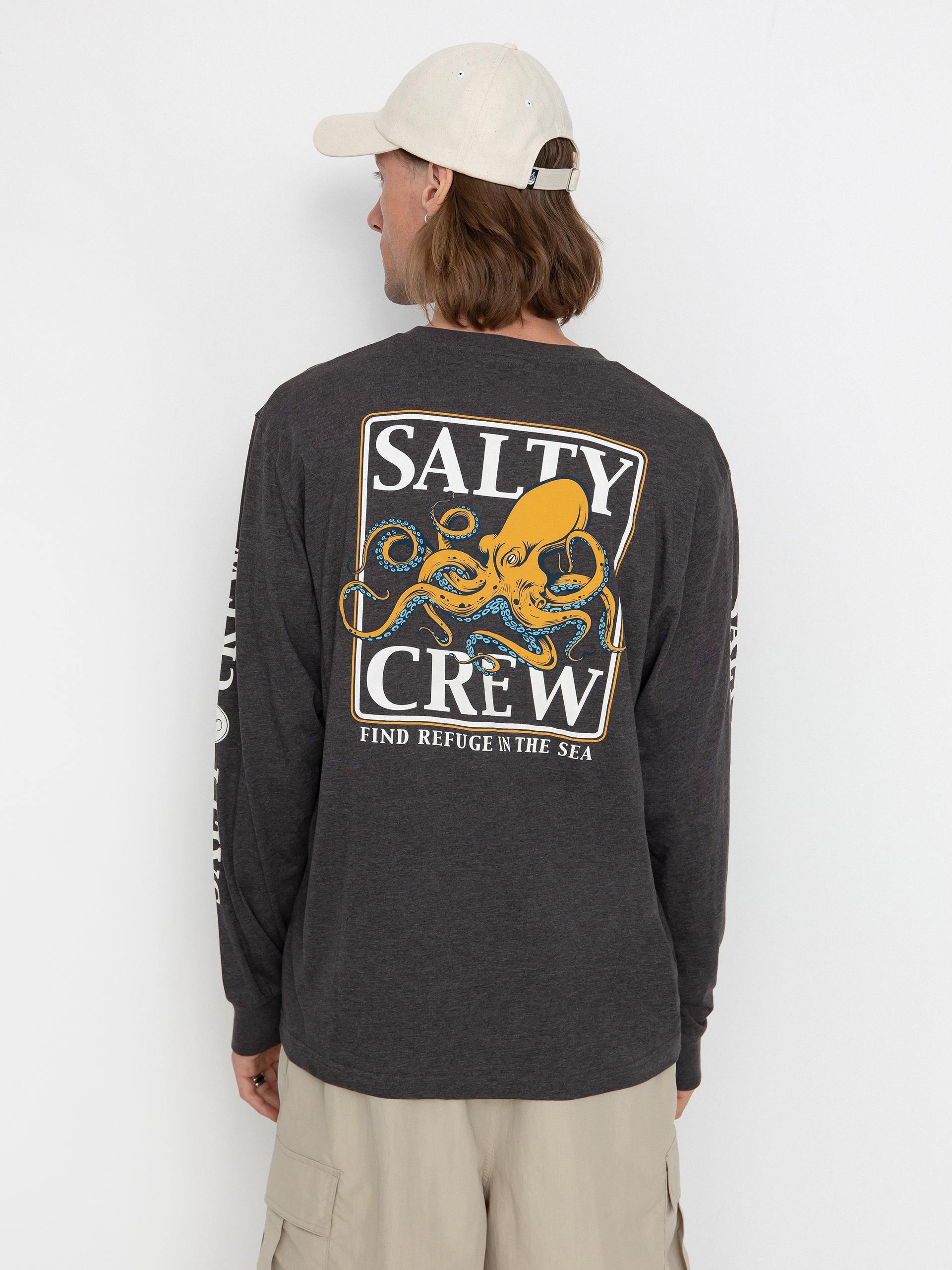 Triko Salty Crew Ink Slinger Standard (charcoal heather)