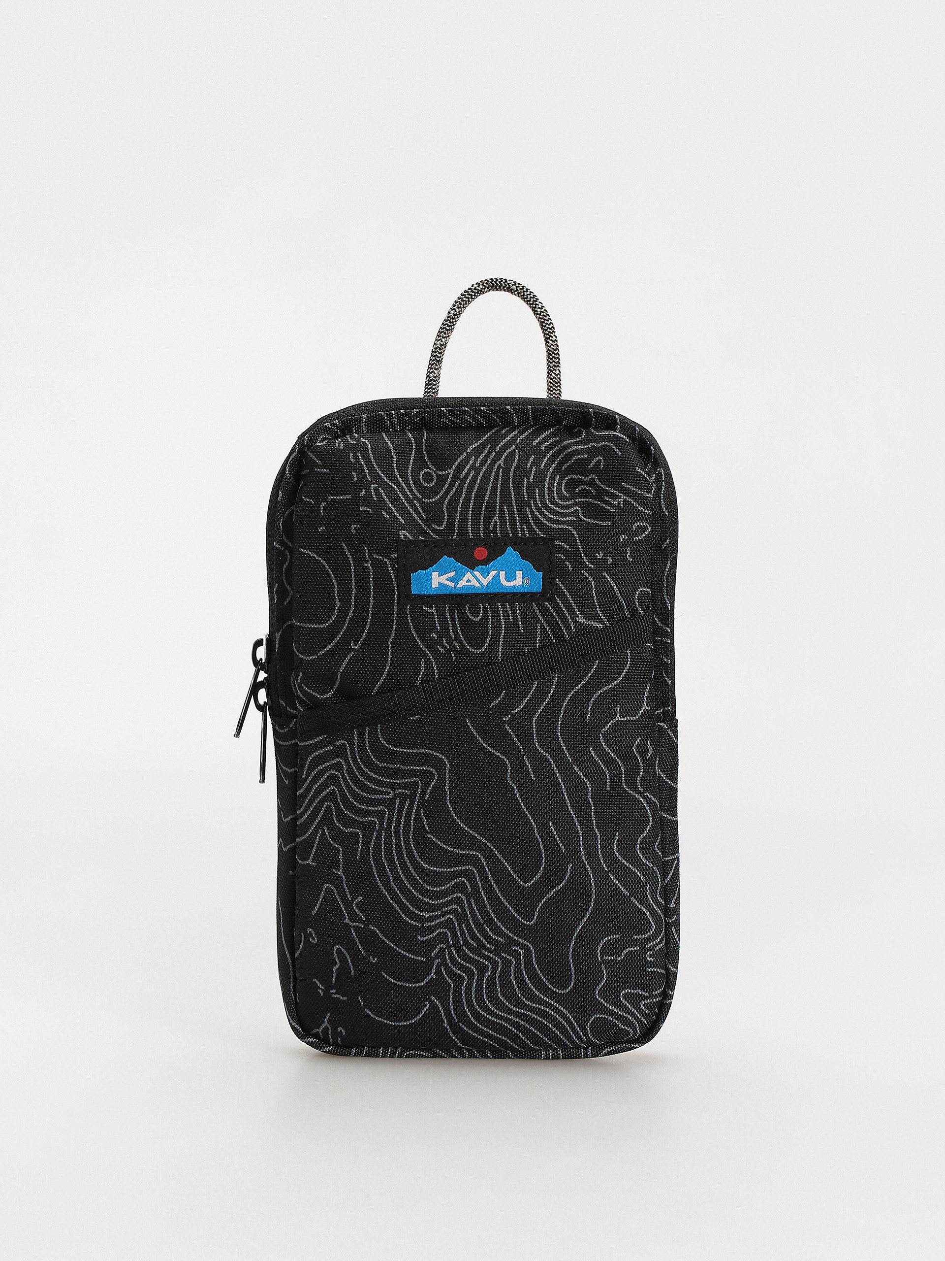 Peňaženka Kavu Essential Case (black topo)