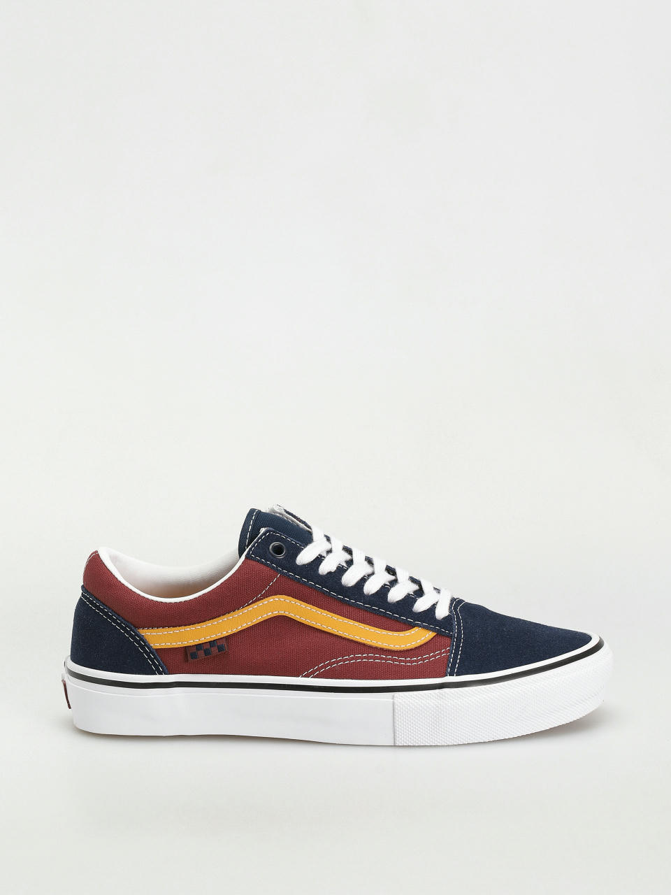 Topánky Vans Skate Old Skool (navy/burgundy)