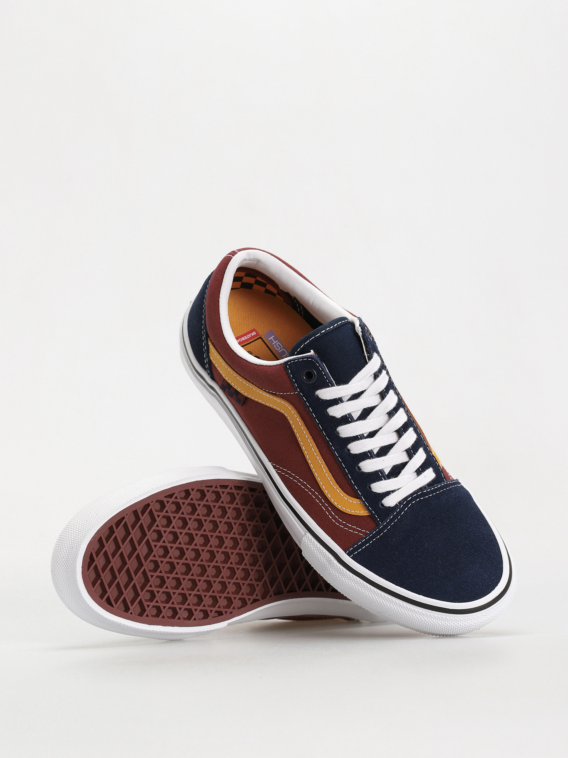 Topánky Vans Skate Old Skool (navy/burgundy)