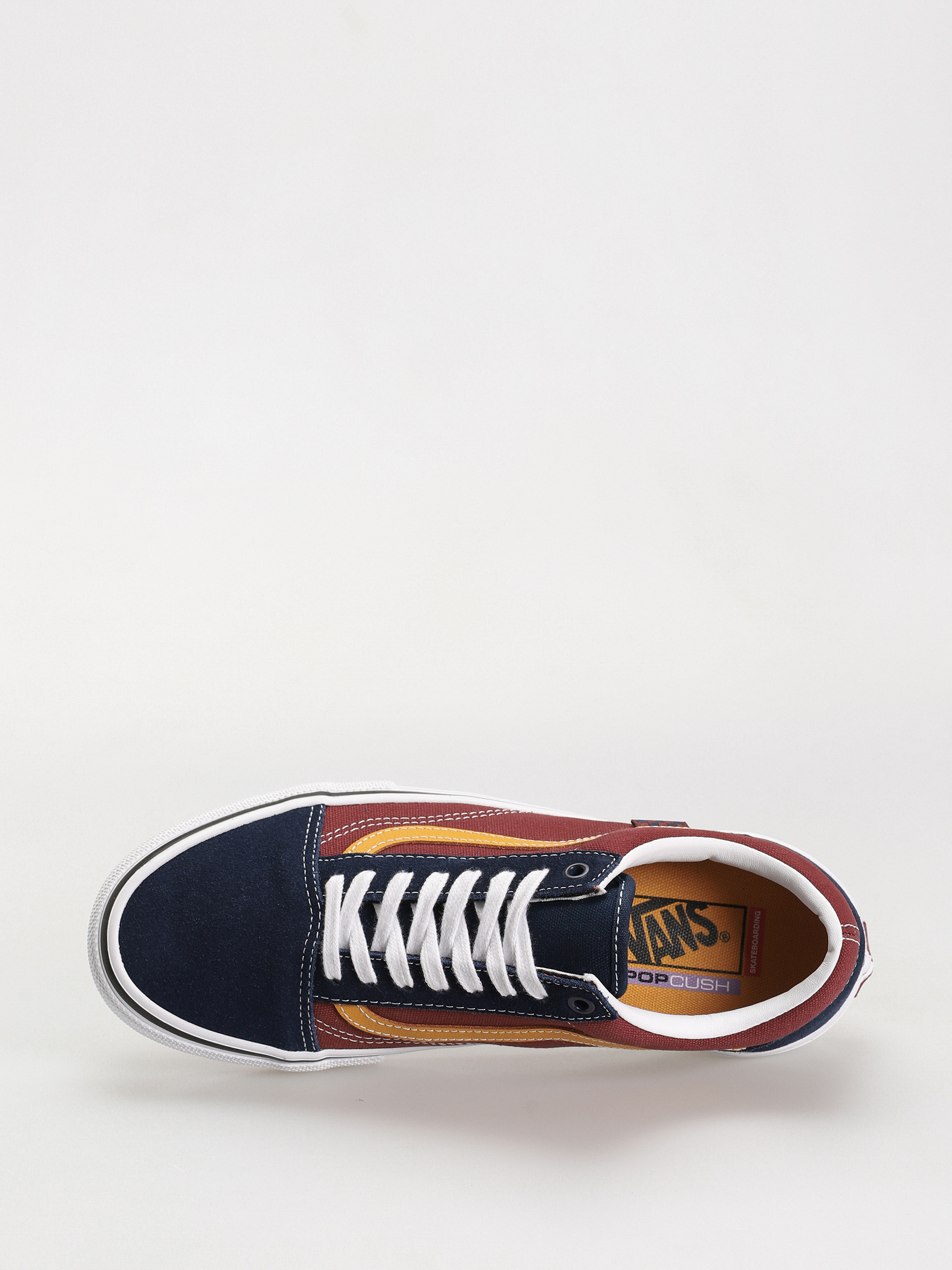 Topánky Vans Skate Old Skool (navy/burgundy)