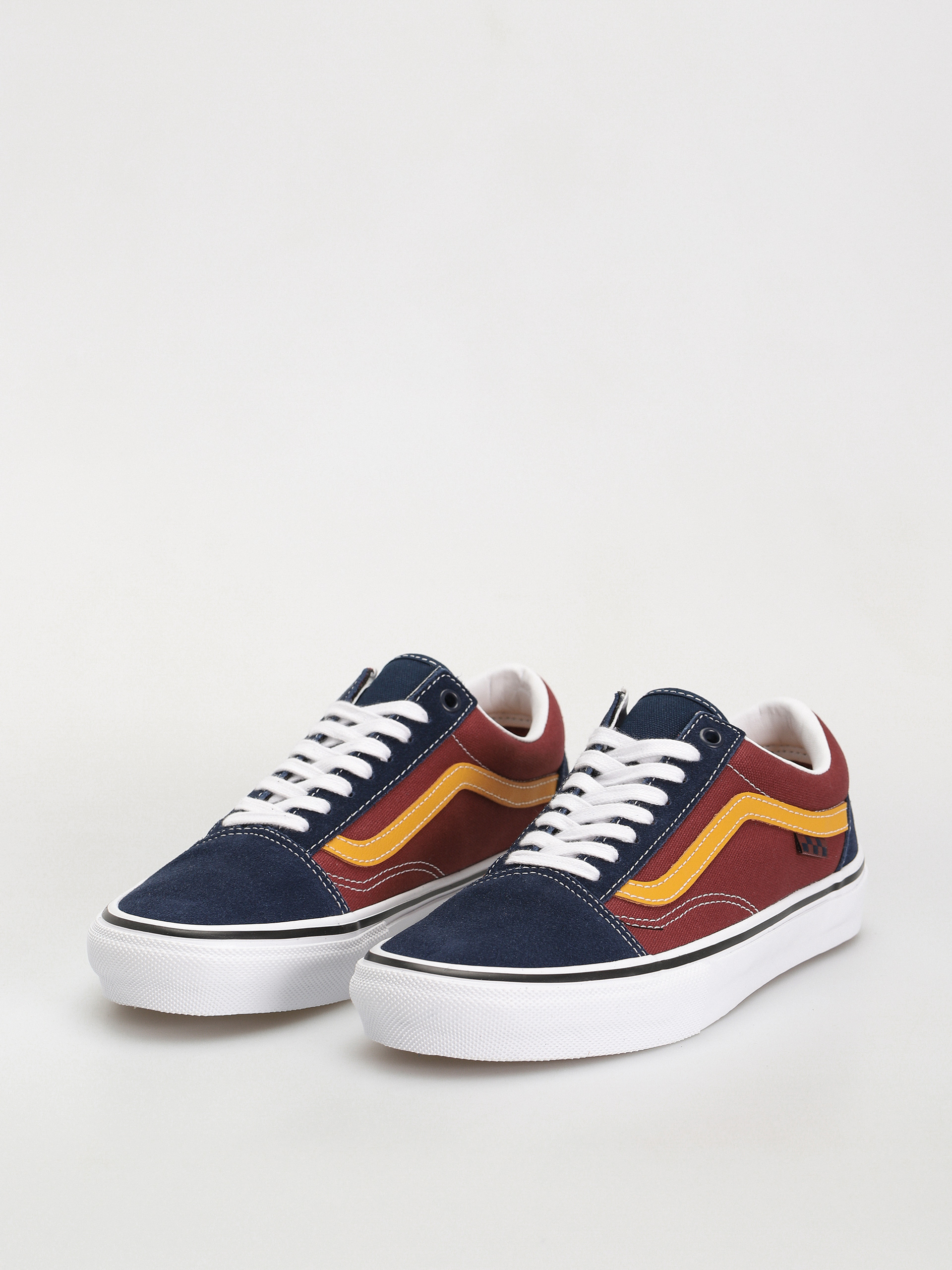 Topánky Vans Skate Old Skool (navy/burgundy)