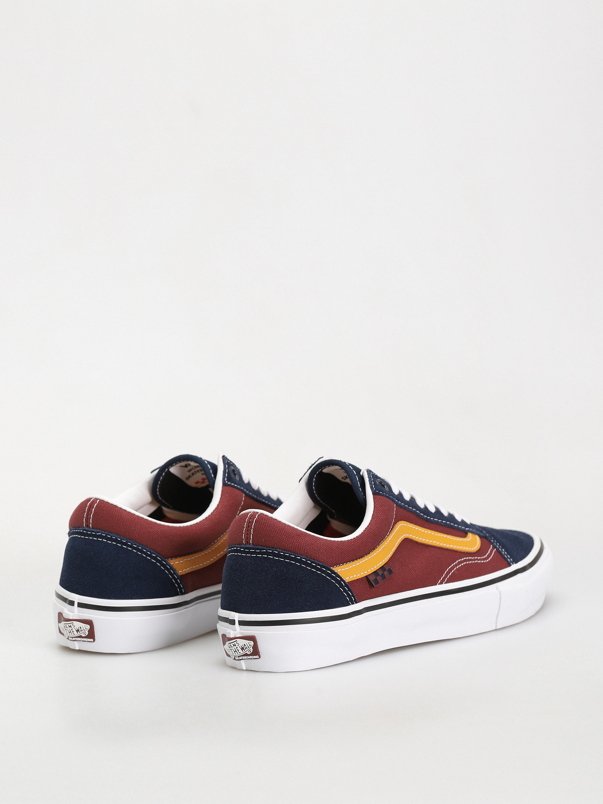 Topánky Vans Skate Old Skool (navy/burgundy)