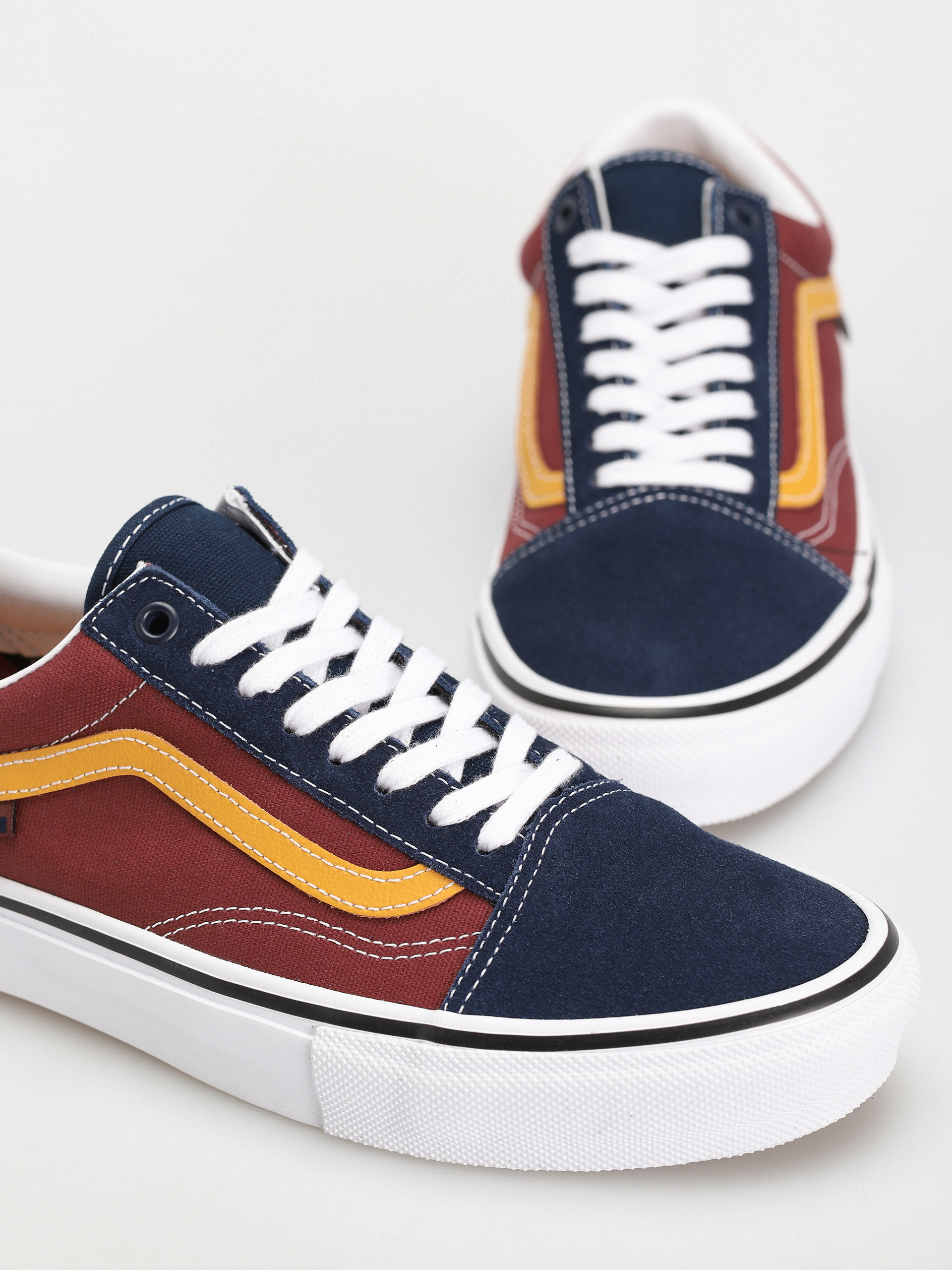 Topánky Vans Skate Old Skool (navy/burgundy)
