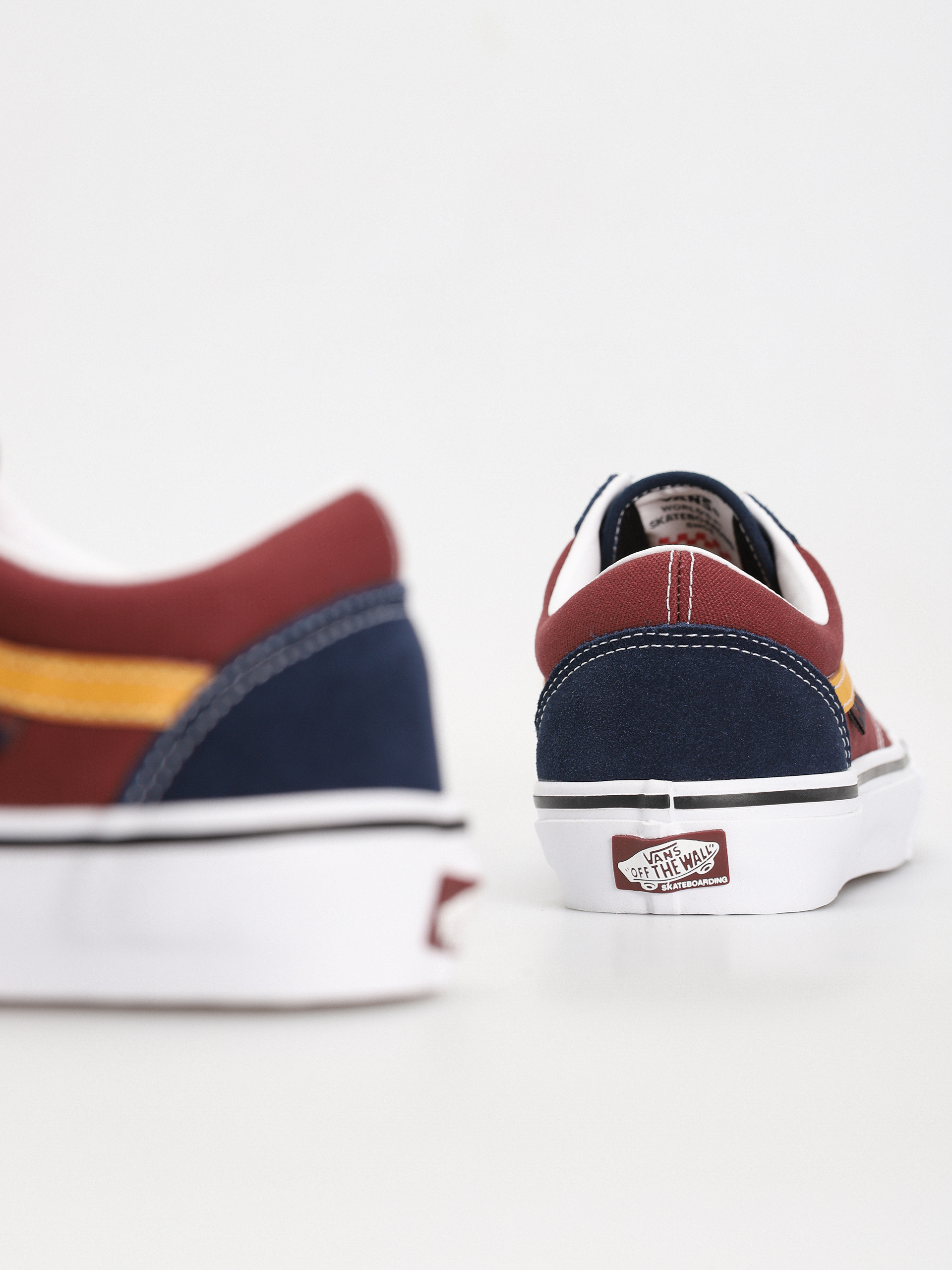 Topánky Vans Skate Old Skool (navy/burgundy)