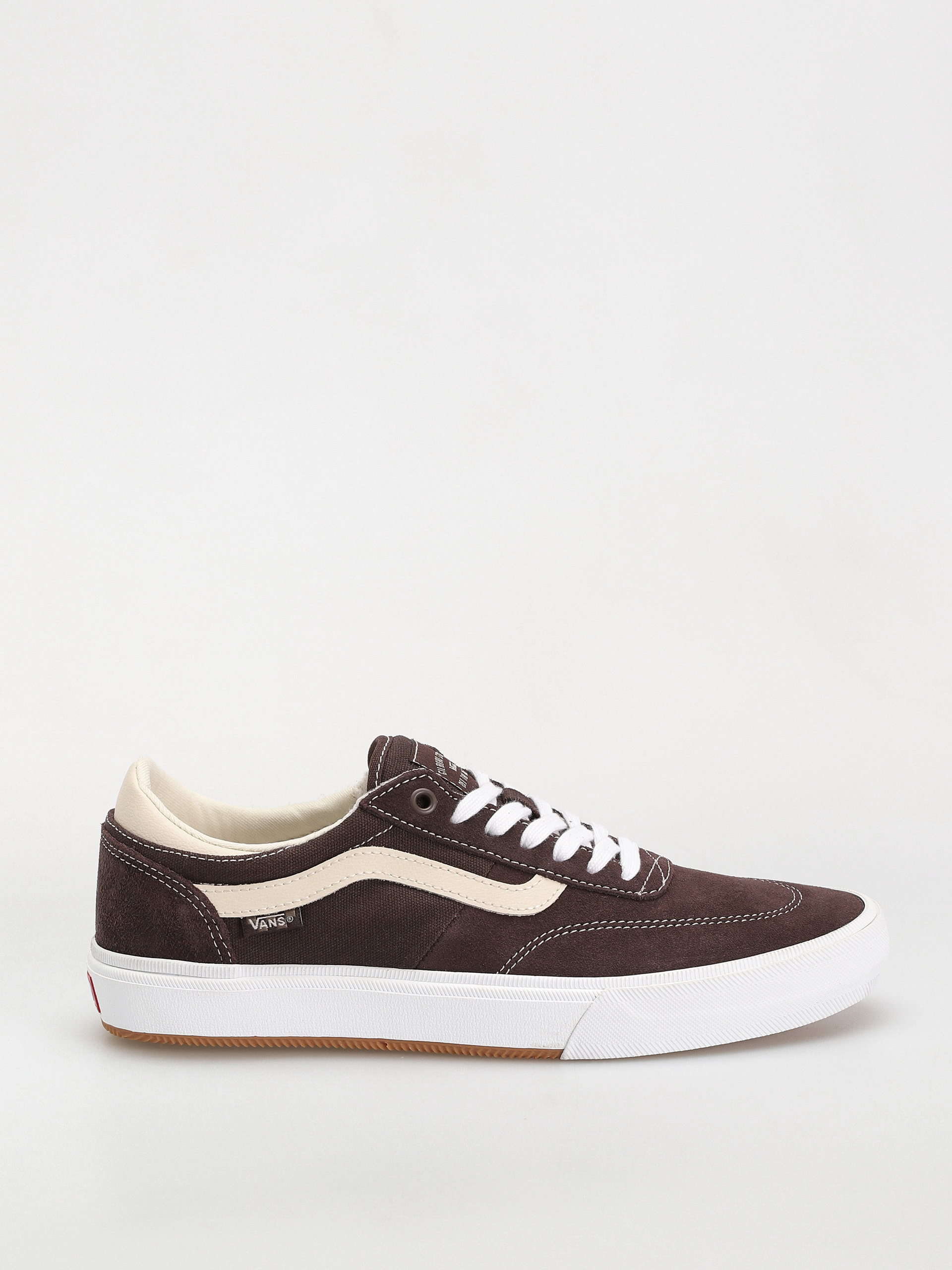 Topánky Vans Skate Gilbert Crockett (dark brown)