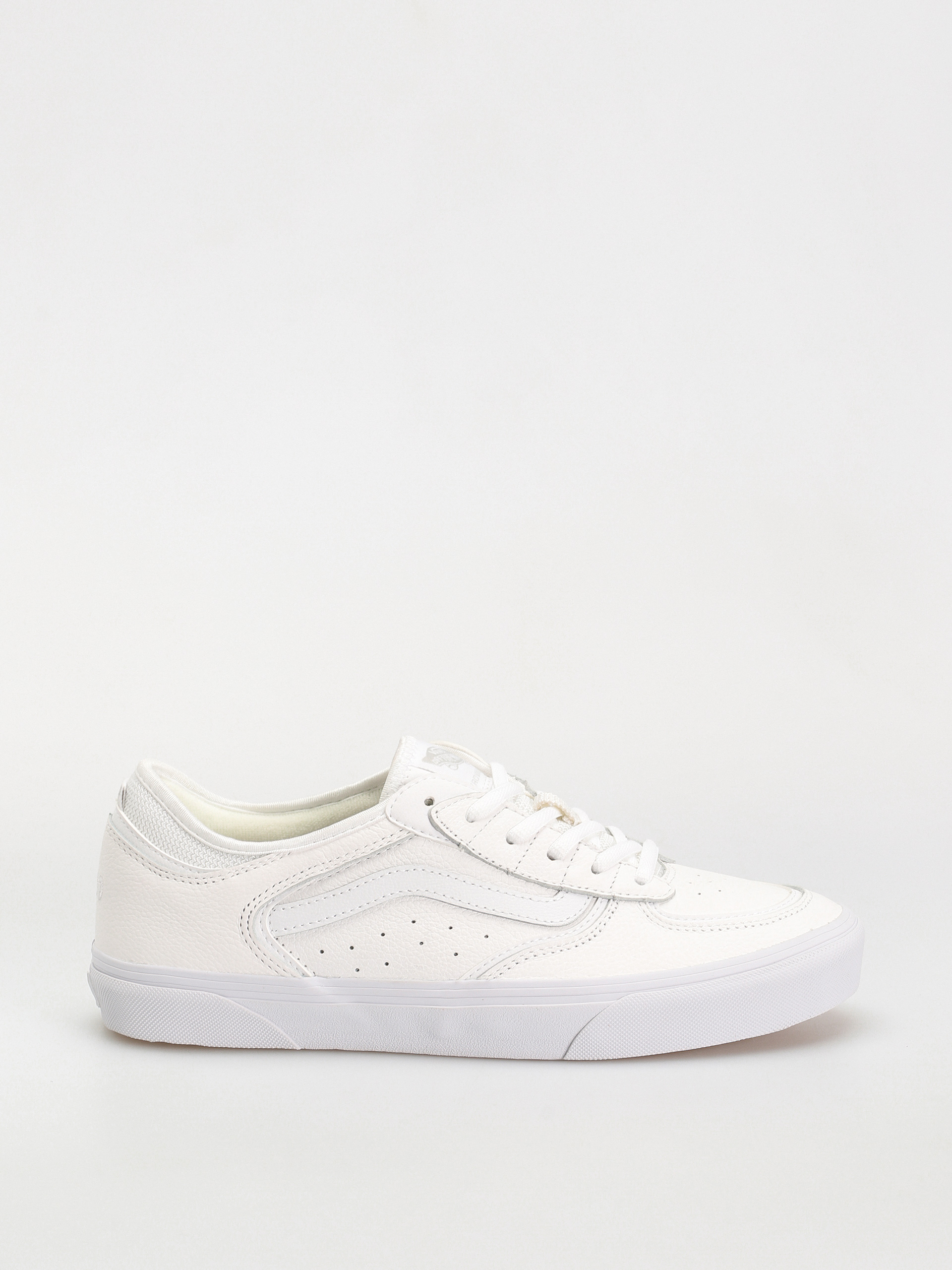 Topánky Vans Skate Rowley (leather white/white)