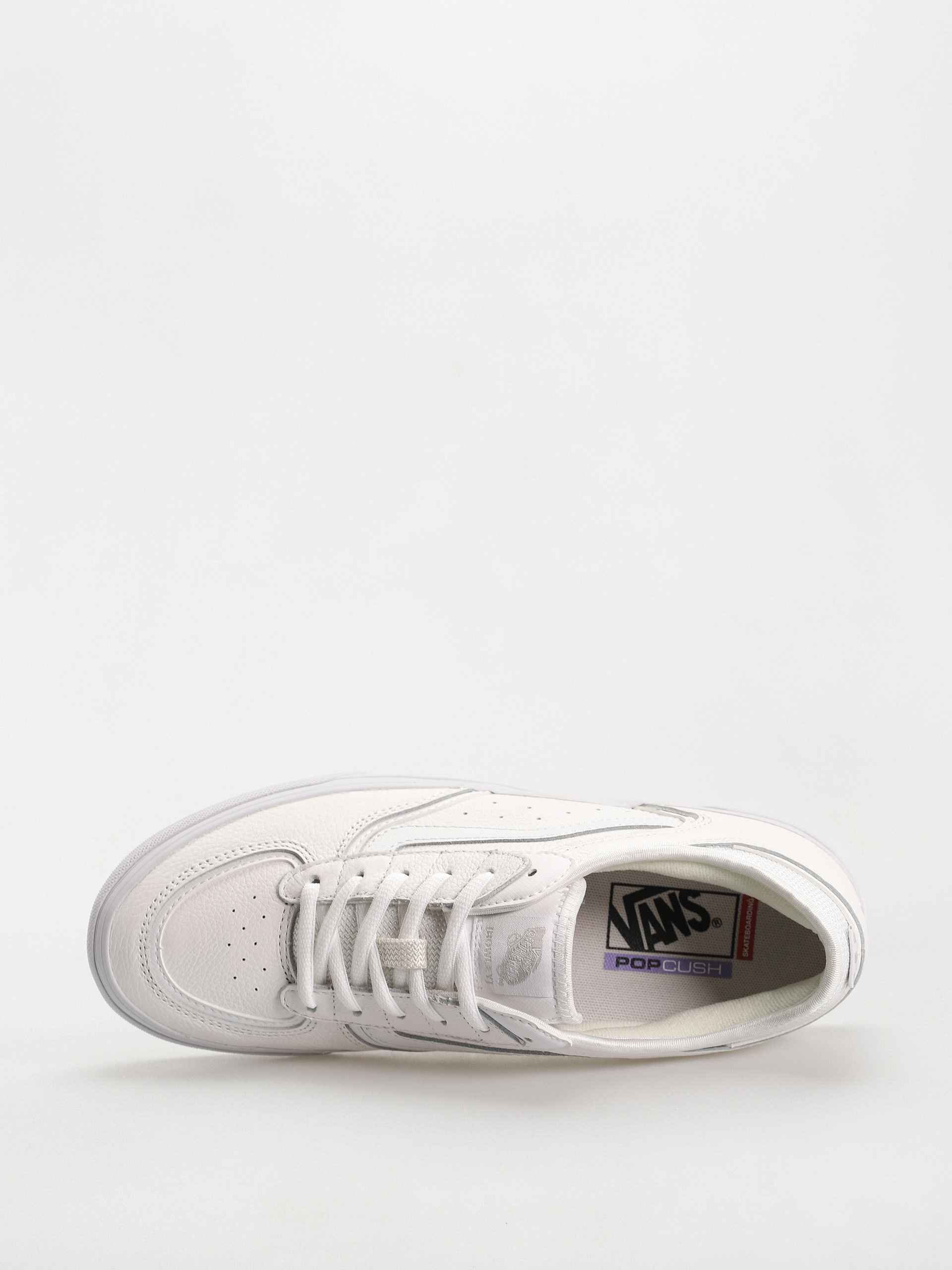 Topánky Vans Skate Rowley (leather white/white)