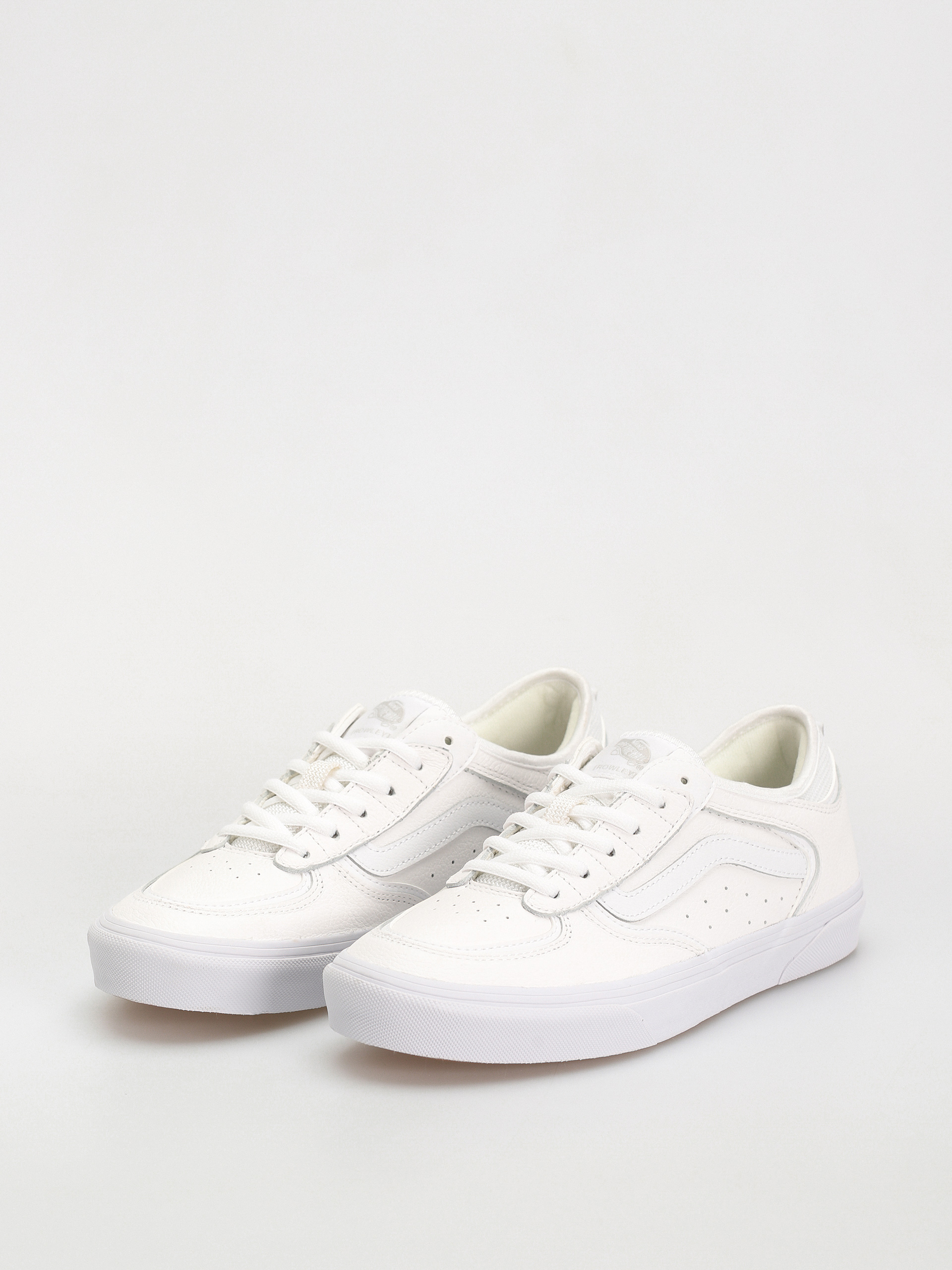 Topánky Vans Skate Rowley (leather white/white)
