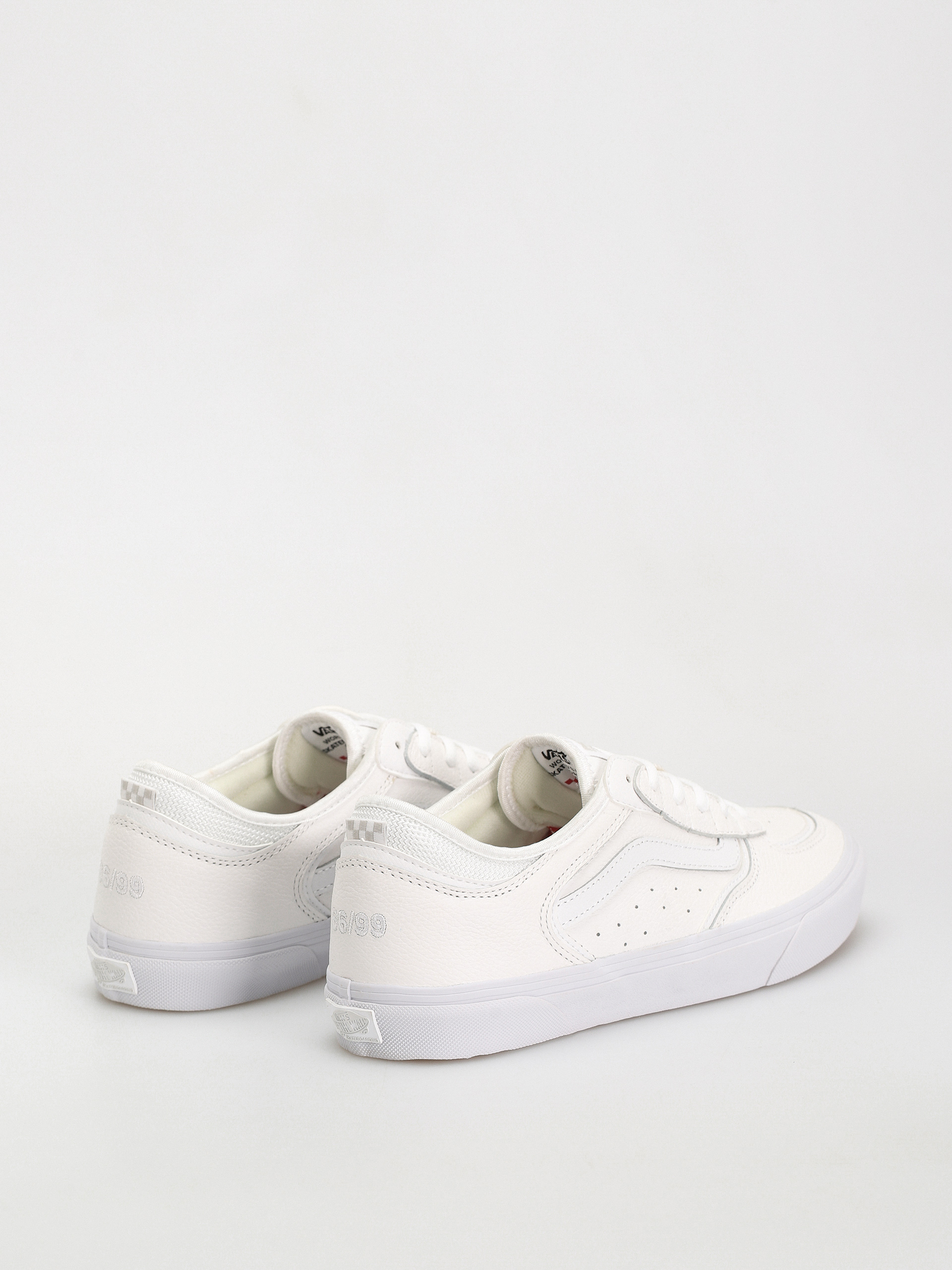 Topánky Vans Skate Rowley (leather white/white)