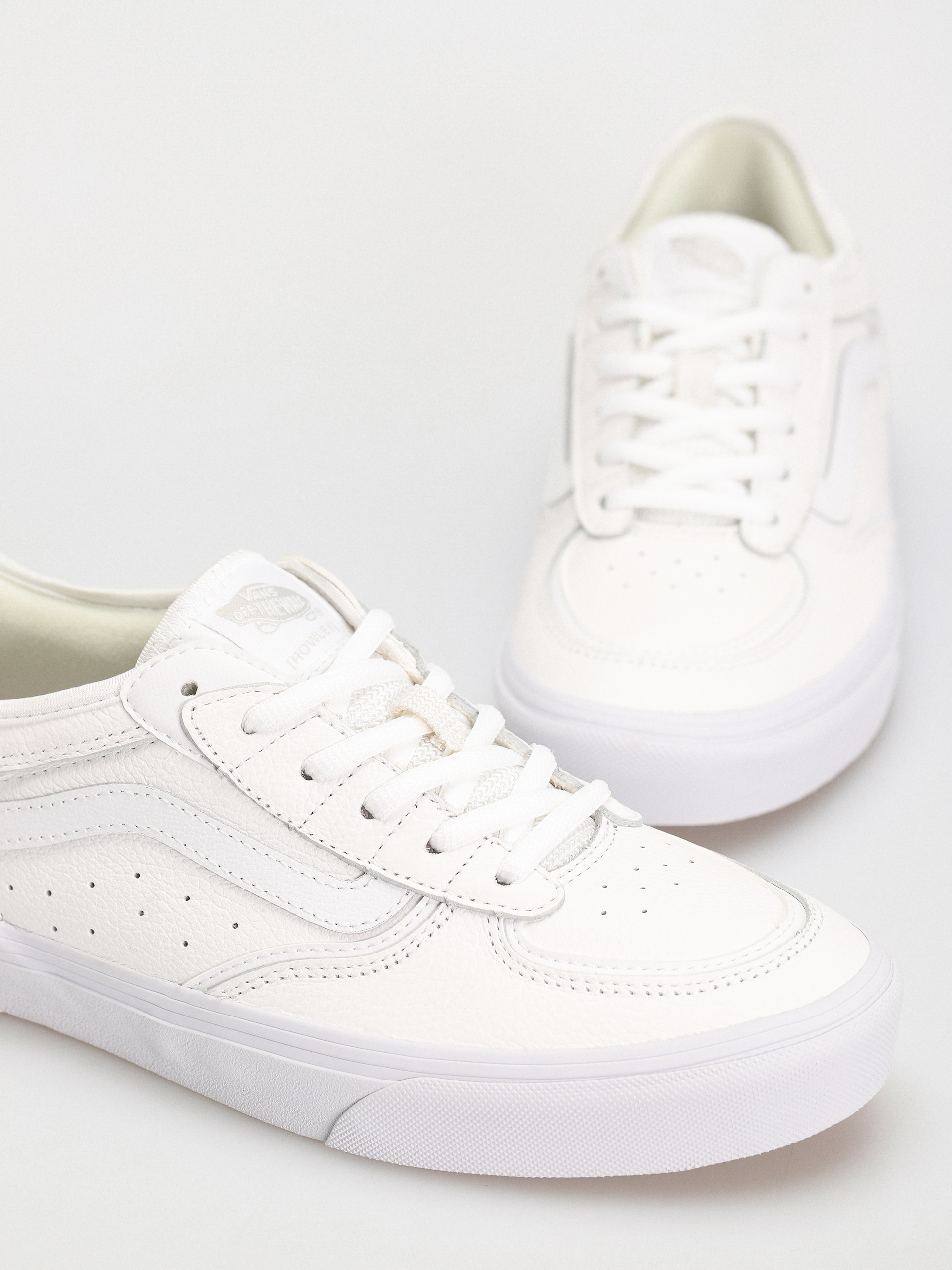 Topánky Vans Skate Rowley (leather white/white)