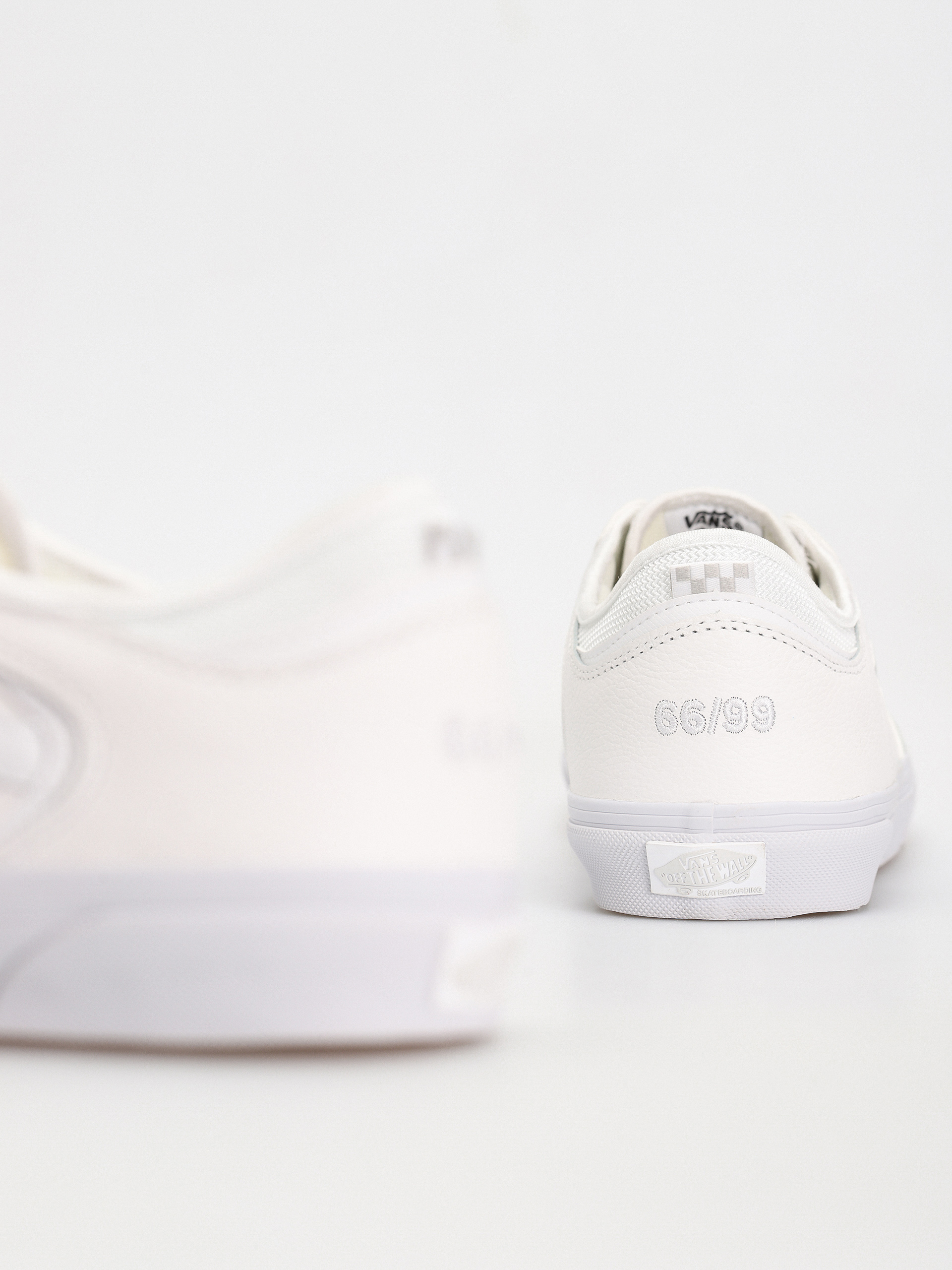 Topánky Vans Skate Rowley (leather white/white)