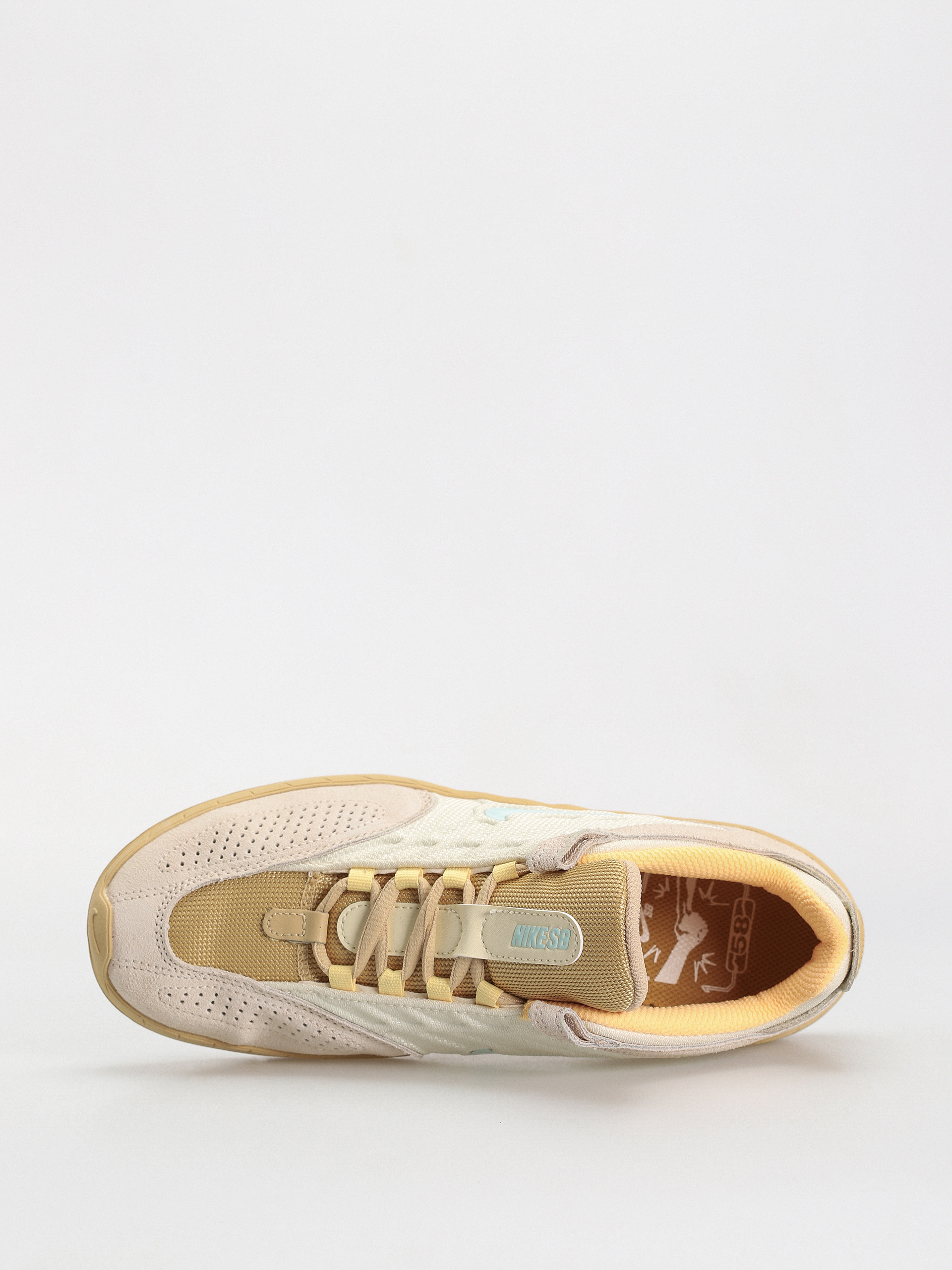 Topánky Nike SB Vertebrae Te (coconut milk/jade ice sesame flt gold)