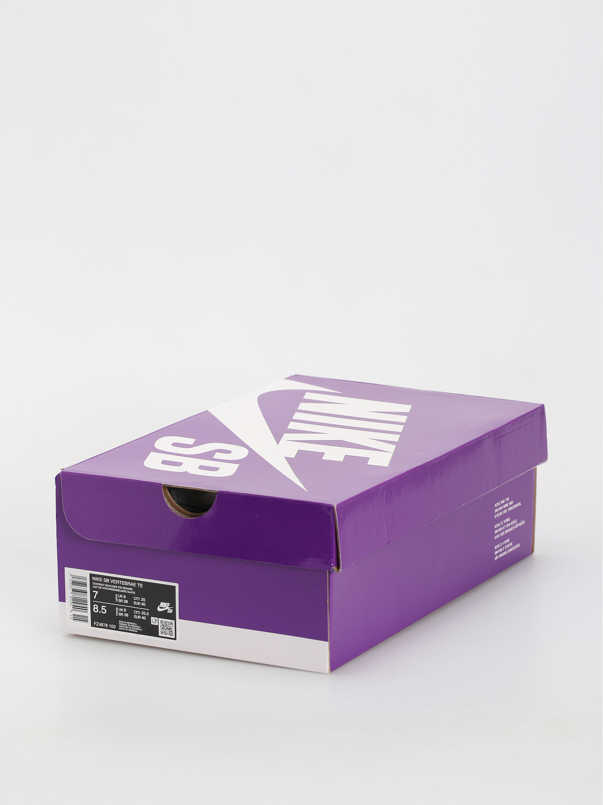 Topánky Nike SB Vertebrae Te (coconut milk/jade ice sesame flt gold)