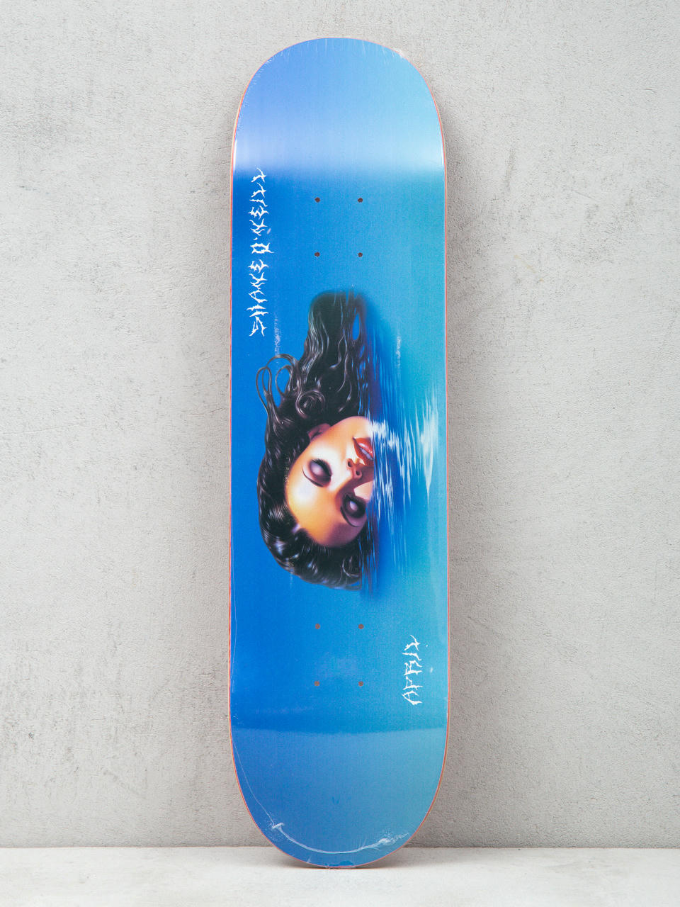 Doska April Skateboards Shane Lake Lady (blue)