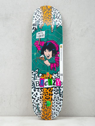 Doska Girl Skateboard Geering Out To Lunch (green)