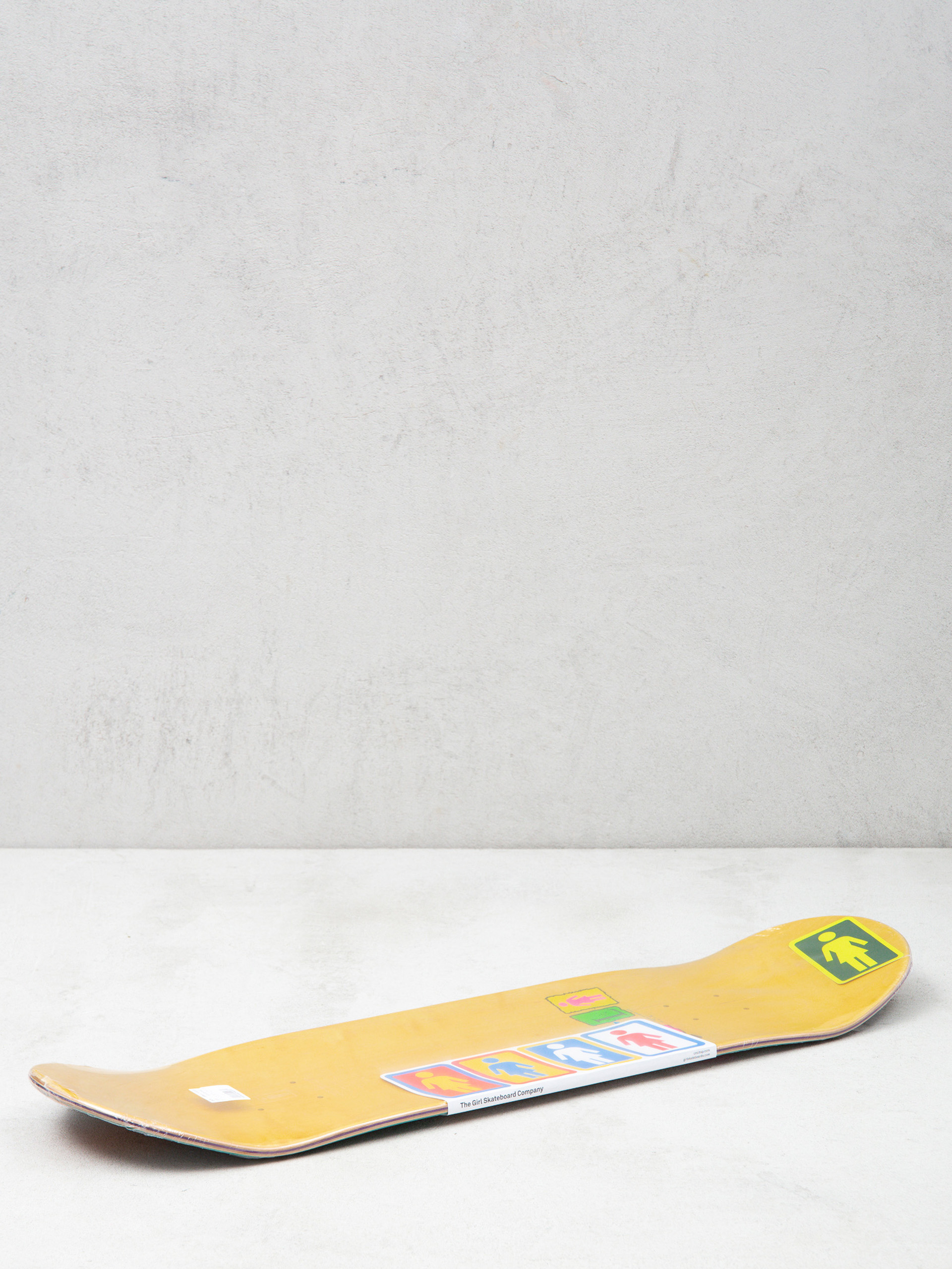 Doska Girl Skateboard Geering Out To Lunch (green)