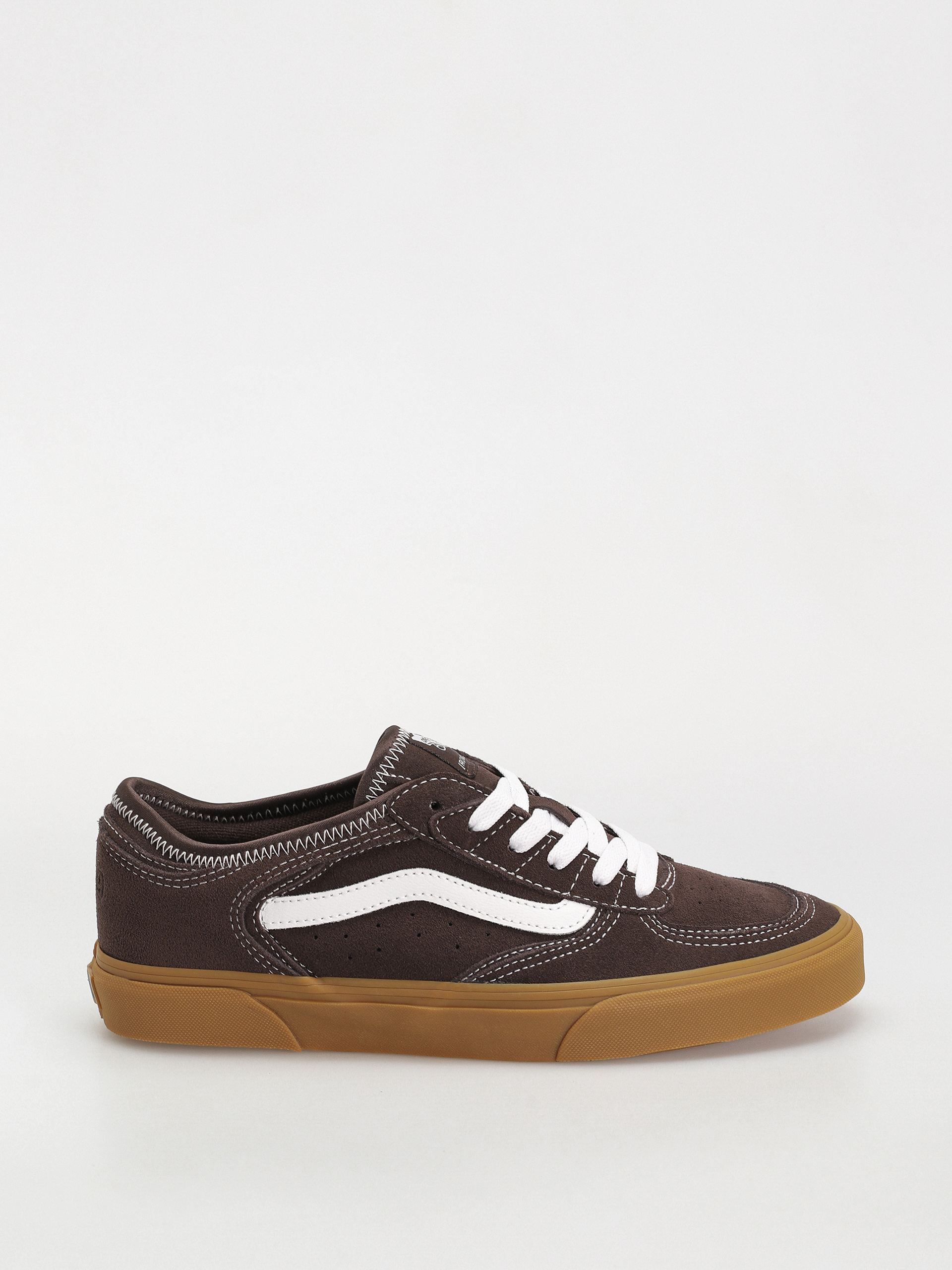 Topu00e1nky Vans Rowley Classic (chocolate/white/gum)