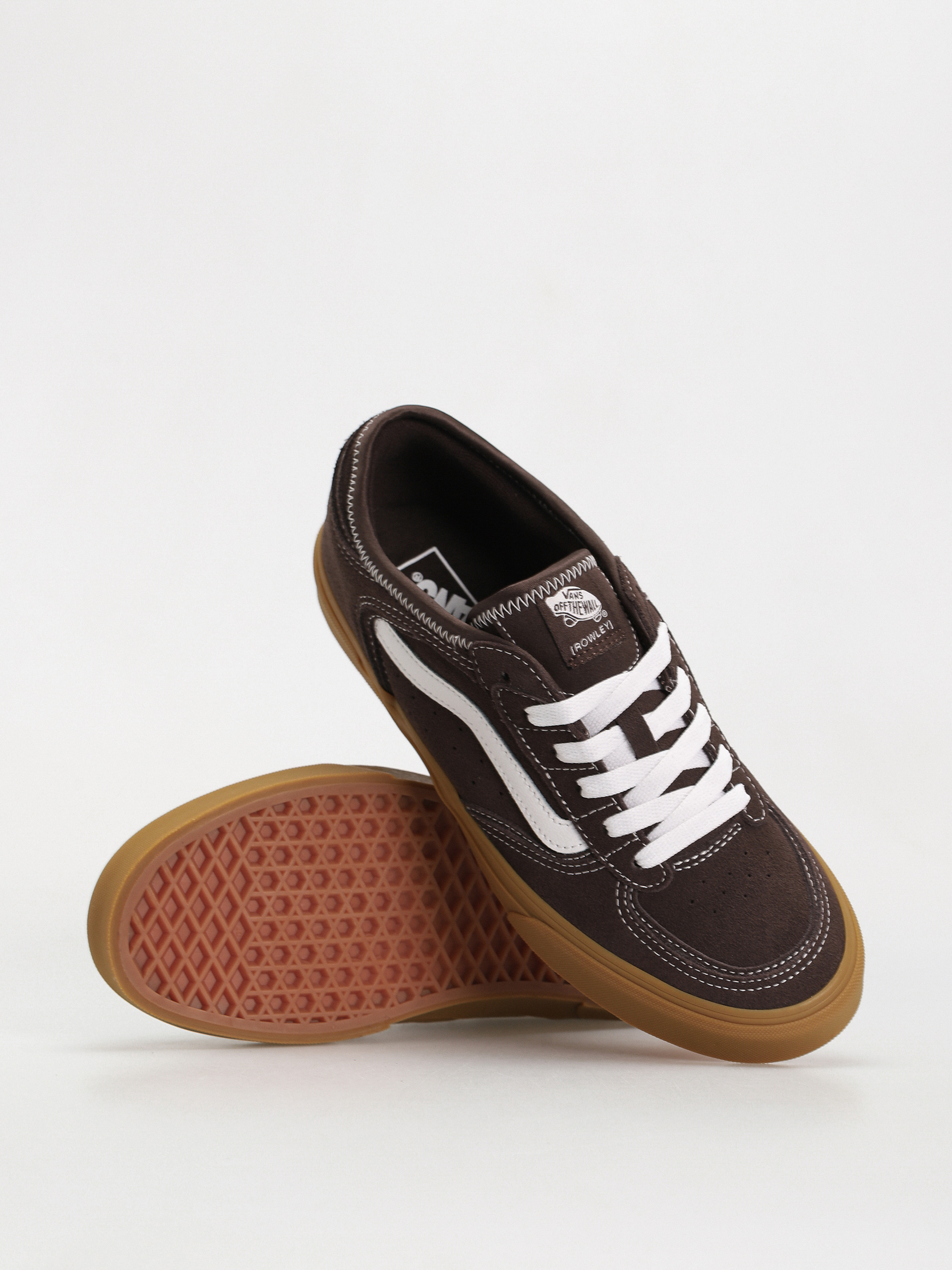 Topánky Vans Rowley Classic (chocolate/white/gum)