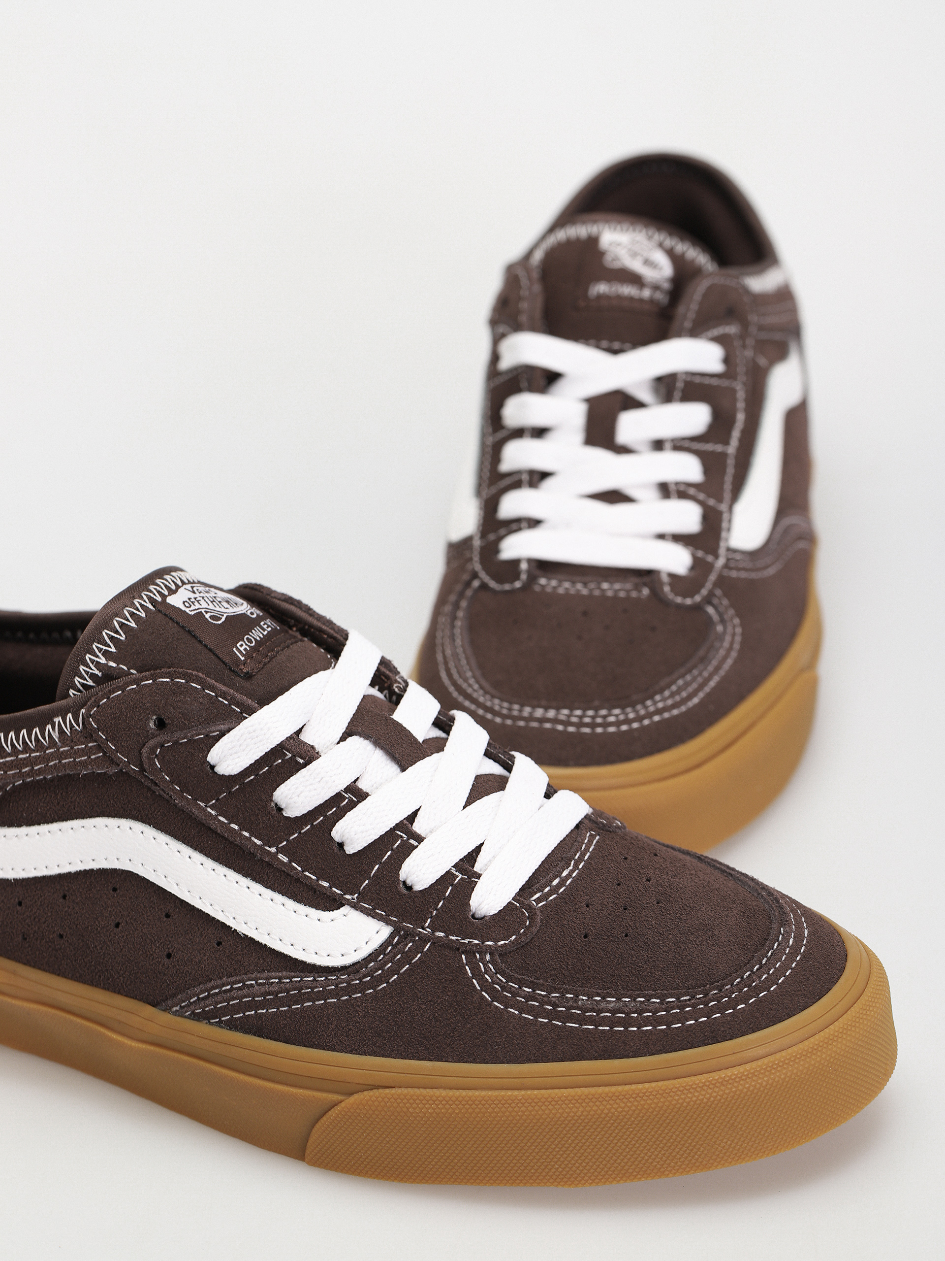 Topánky Vans Rowley Classic (chocolate/white/gum)
