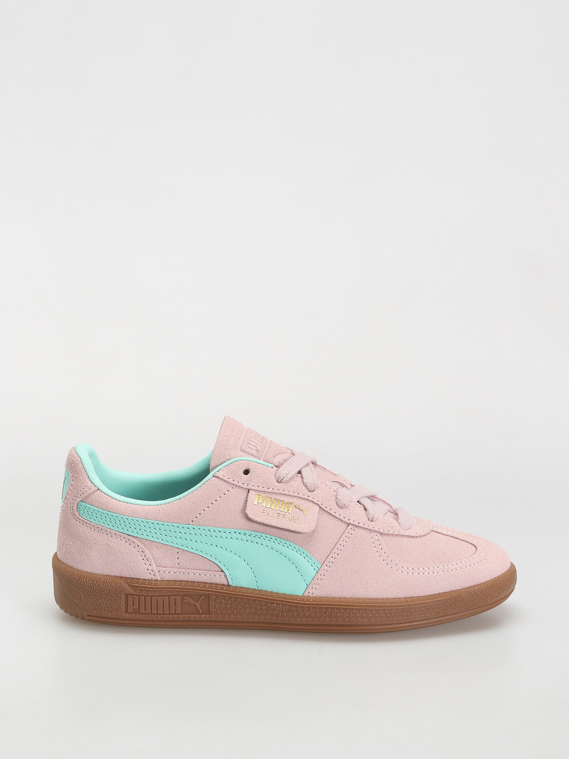 Topu00e1nky Puma Palermo (mist mint gum)