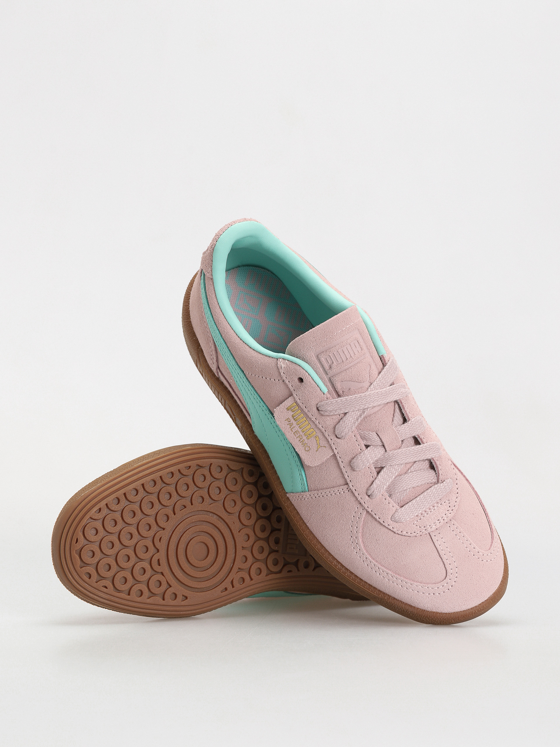 Topánky Puma Palermo (mist mint gum)