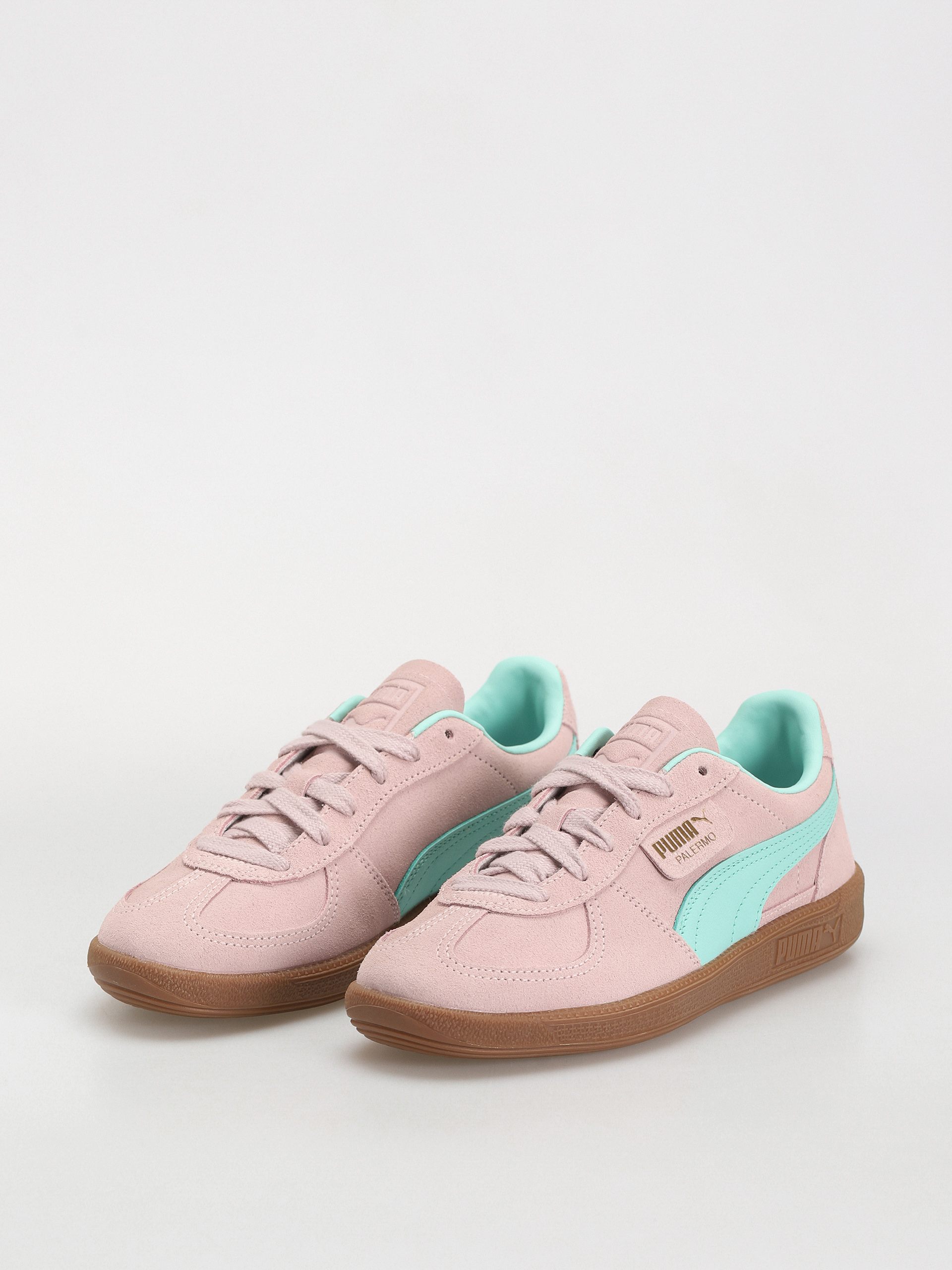 Topánky Puma Palermo (mist mint gum)