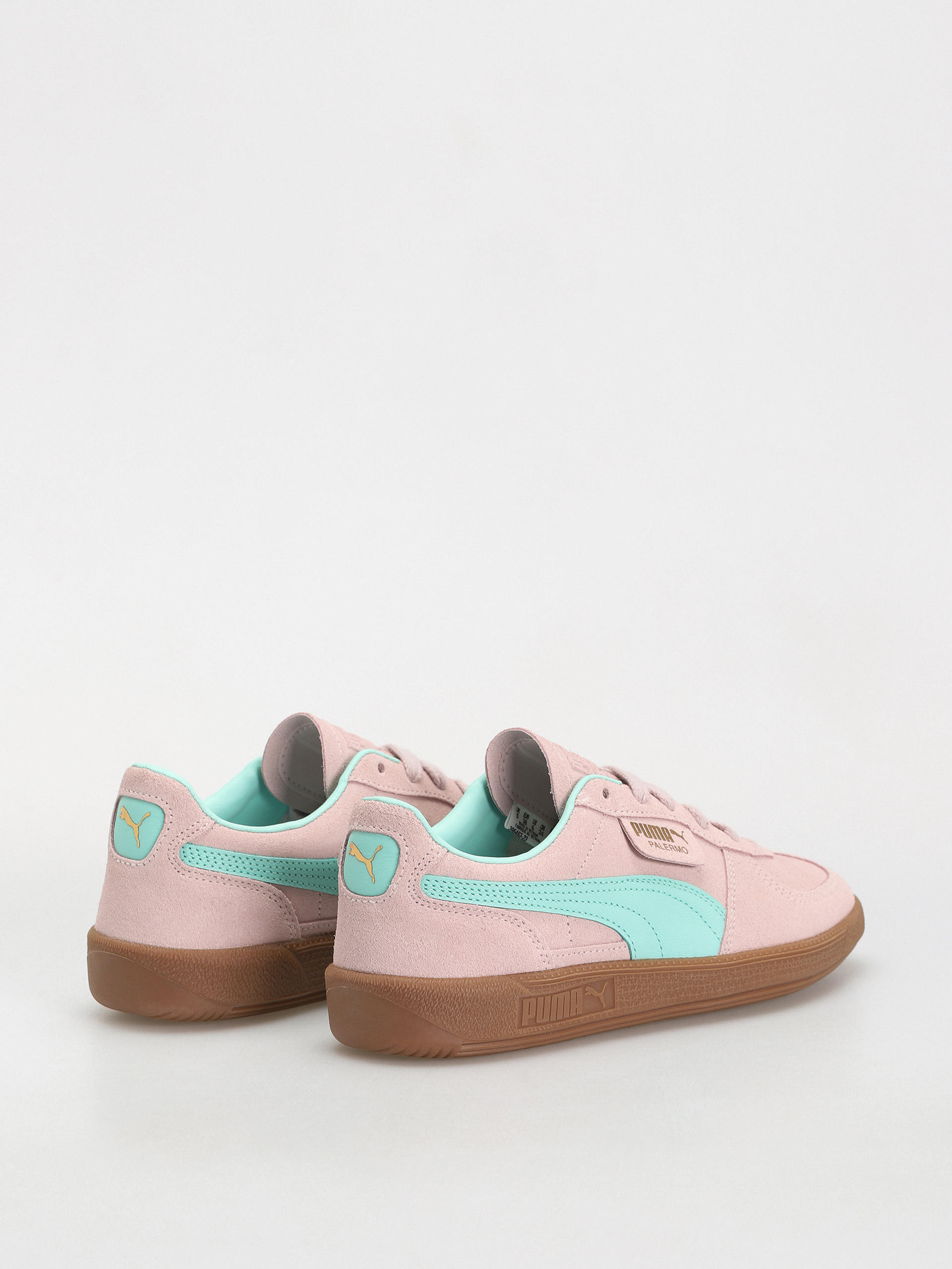 Topánky Puma Palermo (mist mint gum)