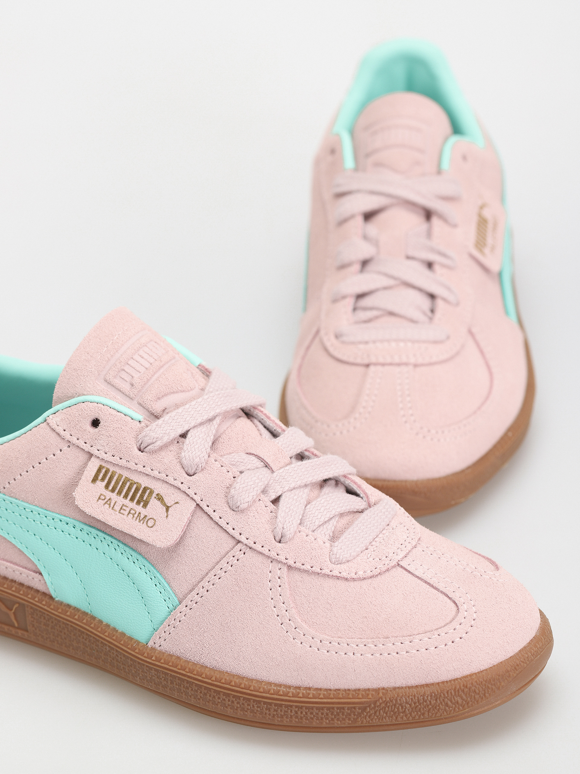 Topánky Puma Palermo (mist mint gum)