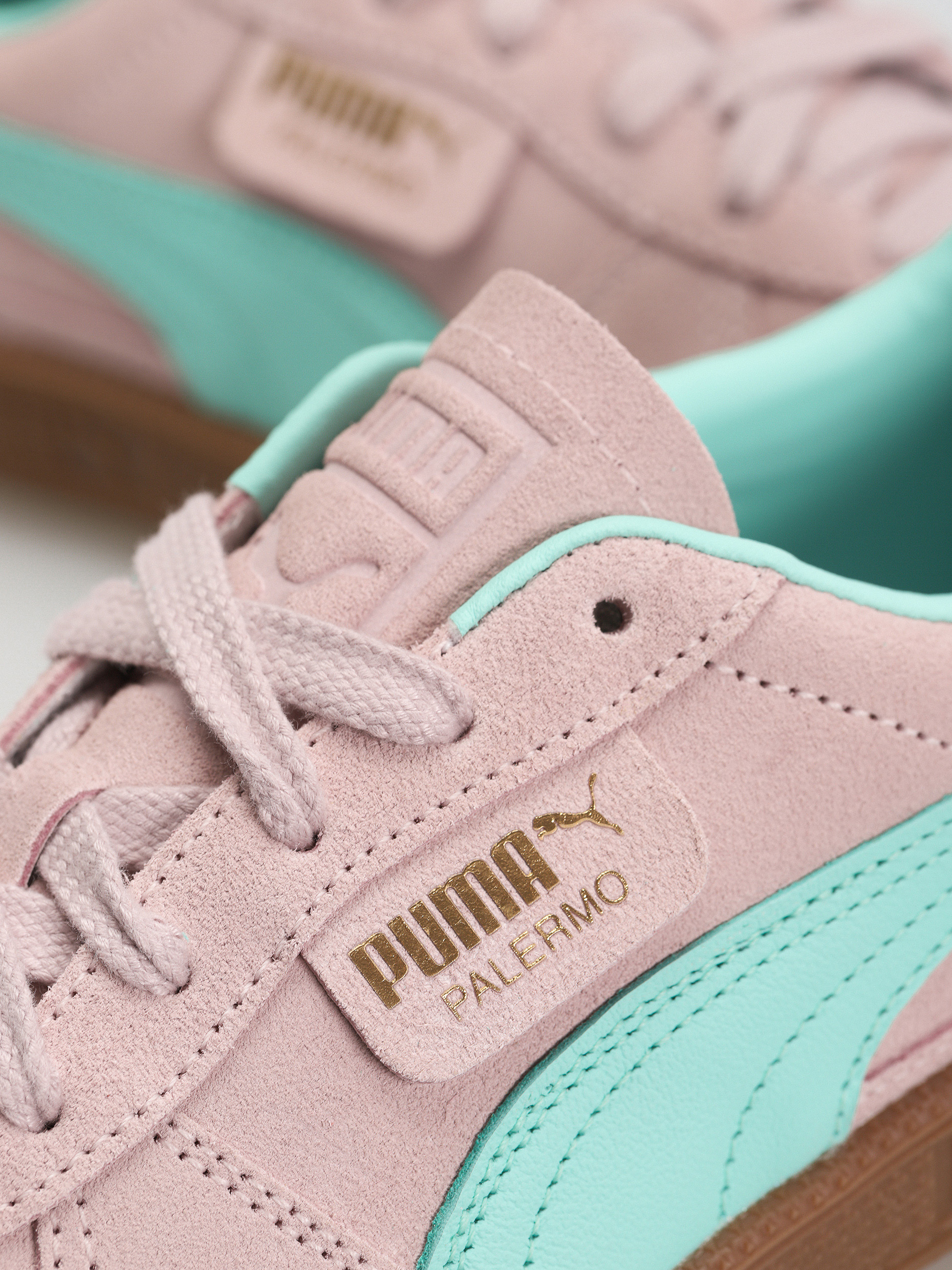 Topánky Puma Palermo (mist mint gum)