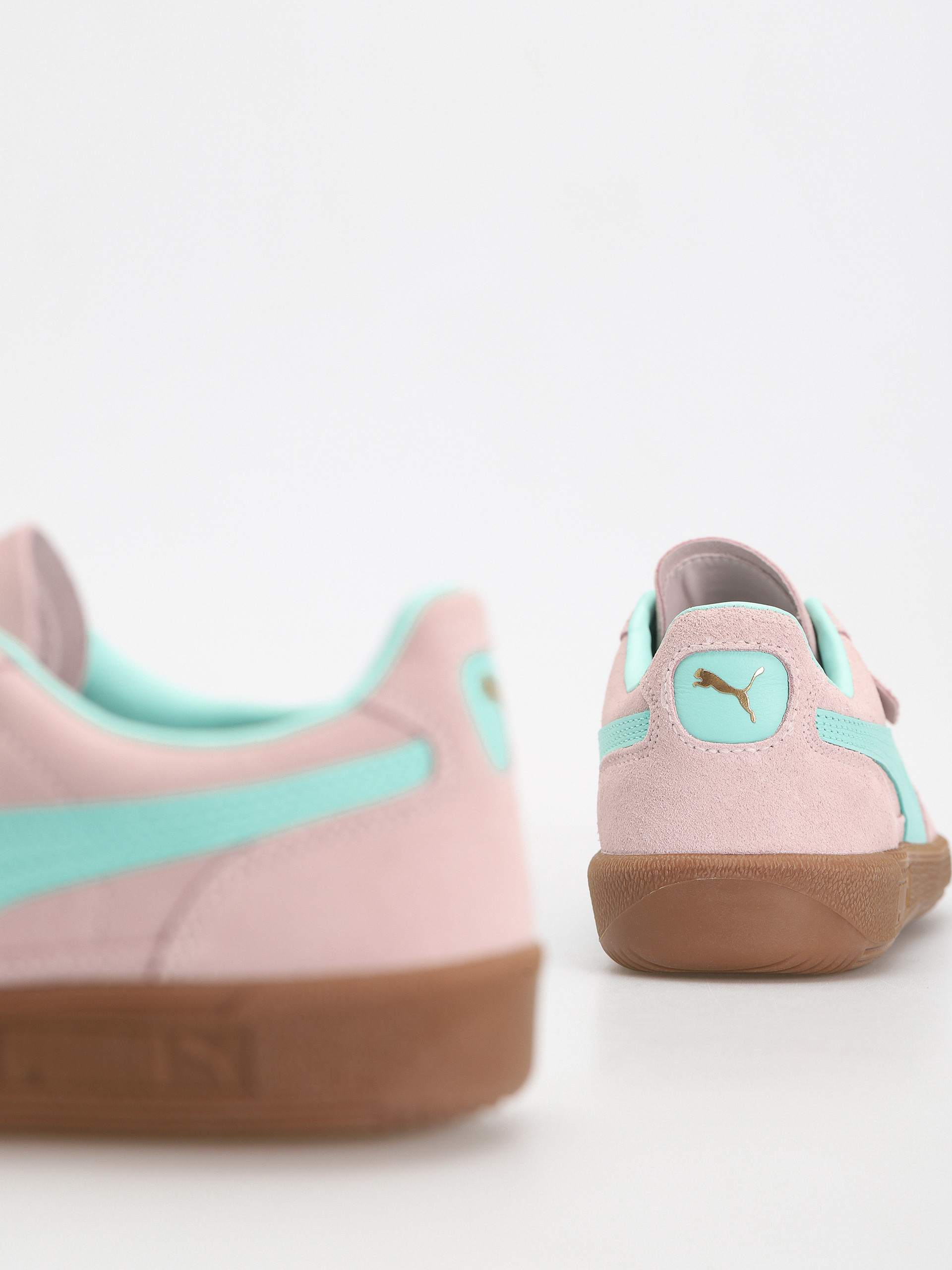 Topánky Puma Palermo (mist mint gum)