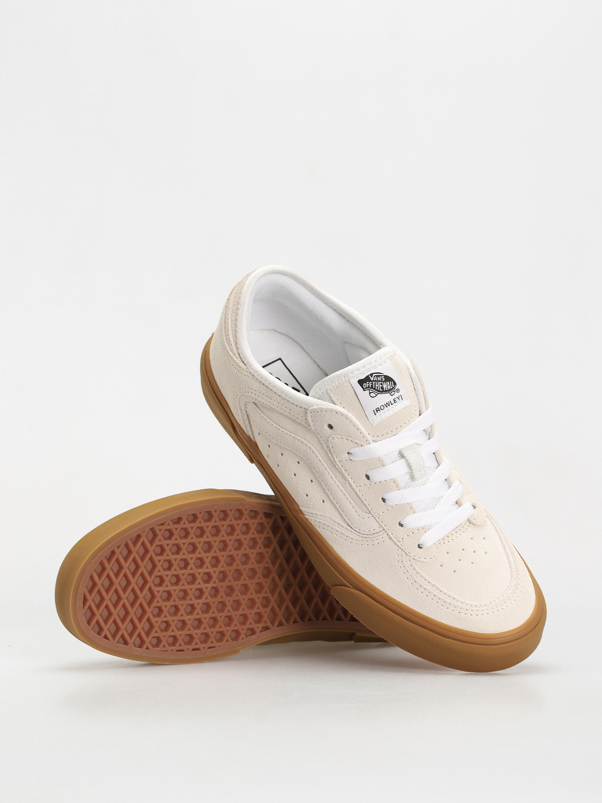 Topánky Vans Rowley Classic (marshmallow/white)