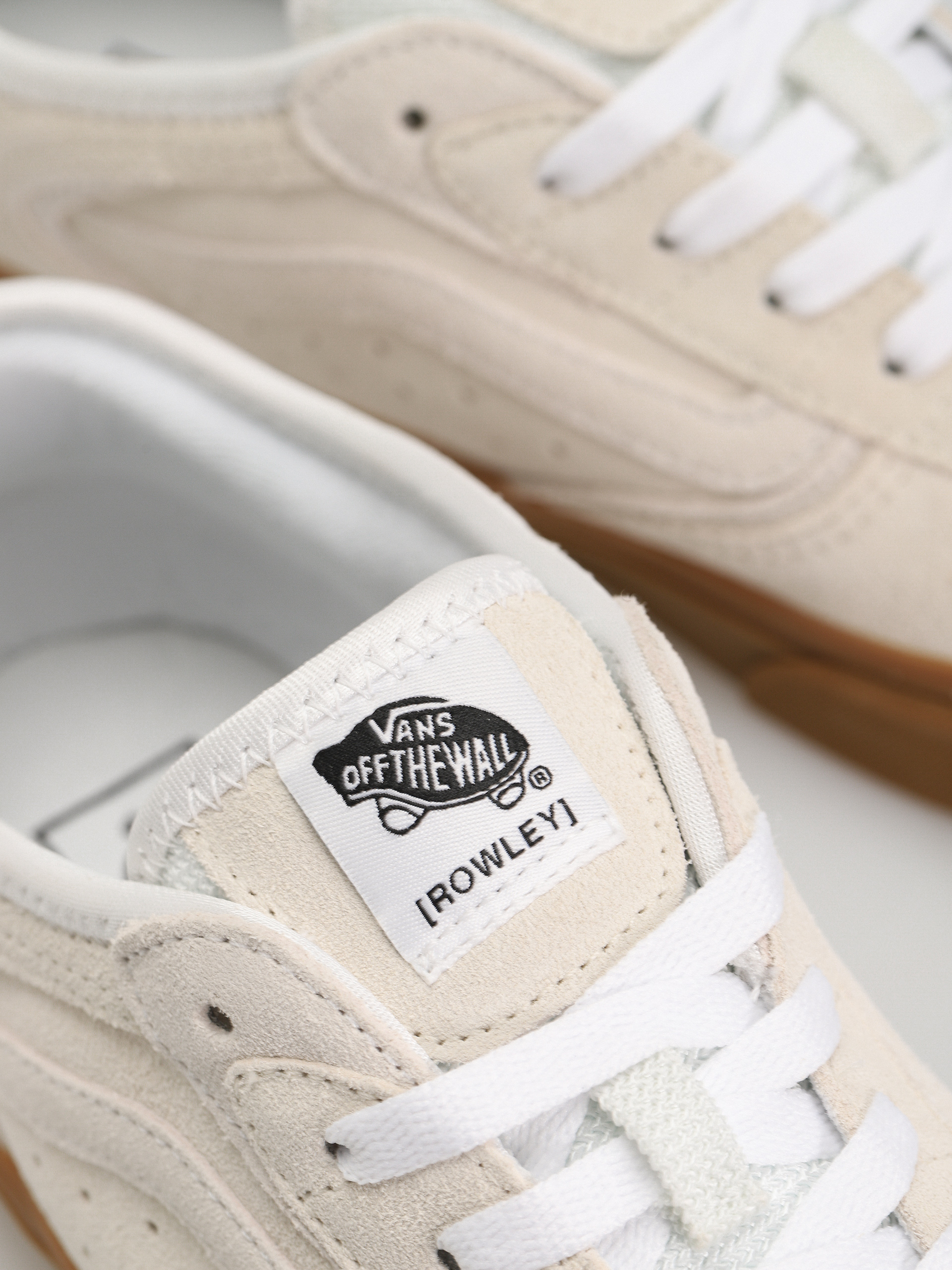 Topánky Vans Rowley Classic (marshmallow/white)