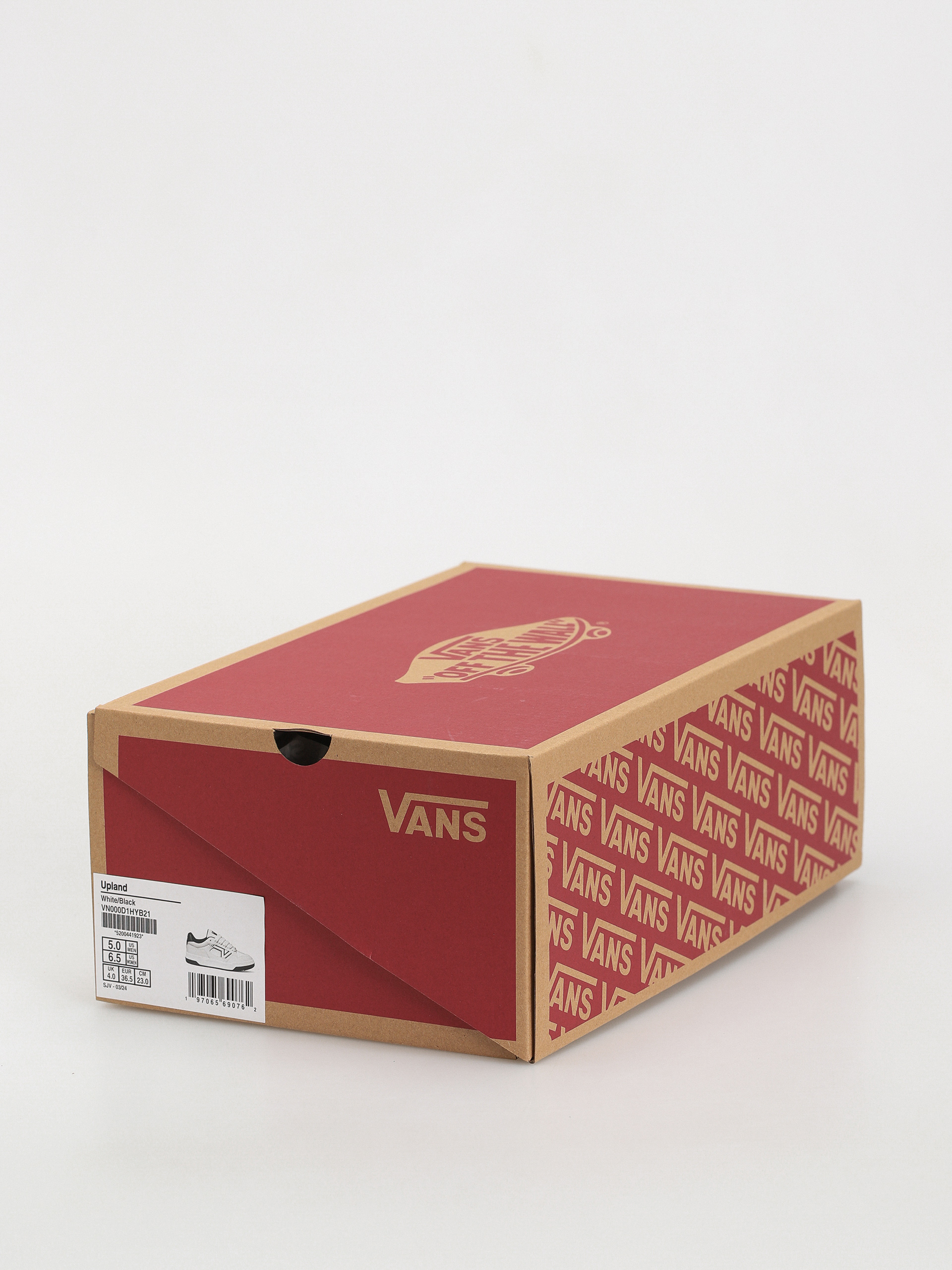 Topánky Vans Upland (white/black)