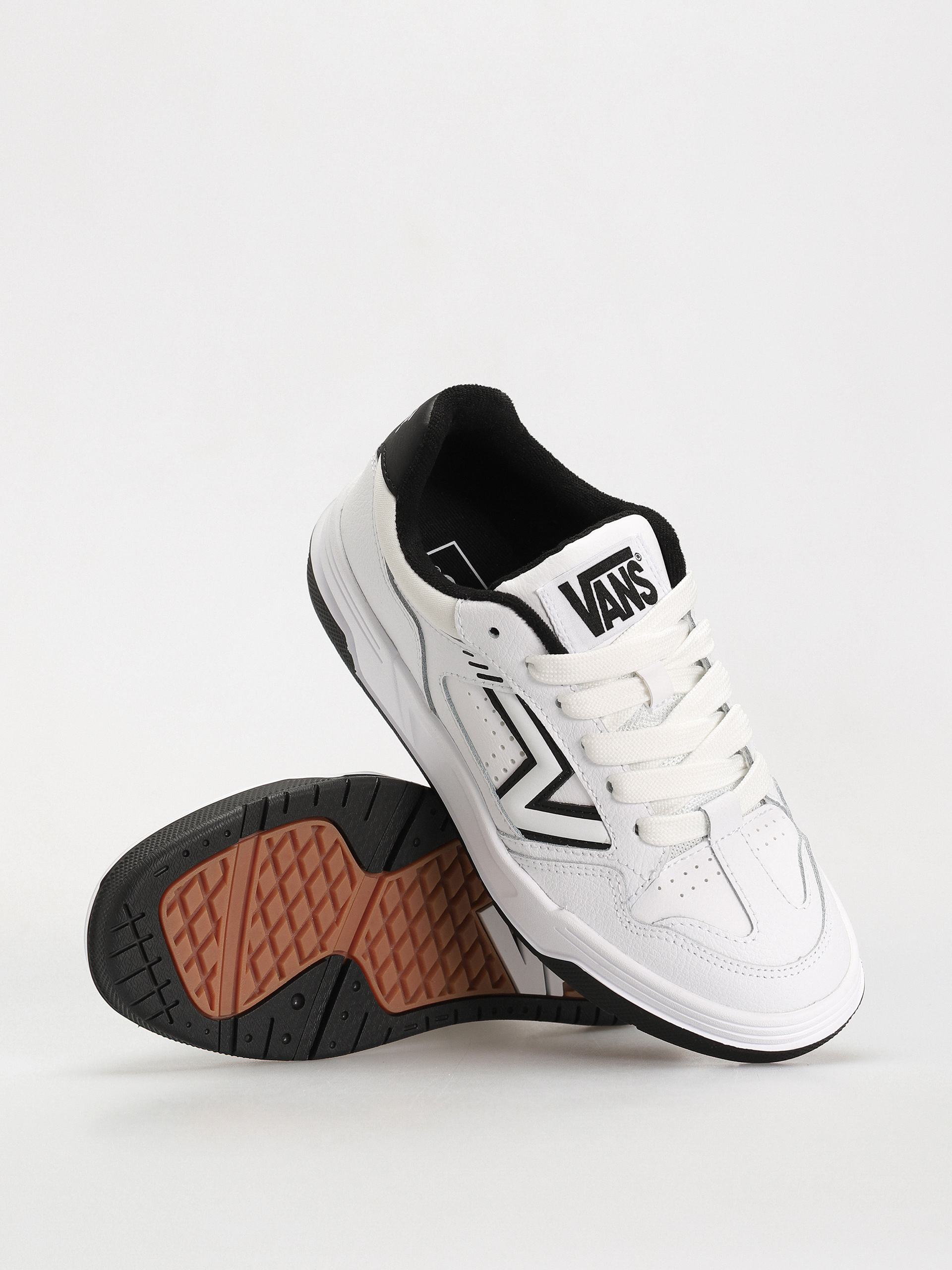 Topánky Vans Upland (white/black)