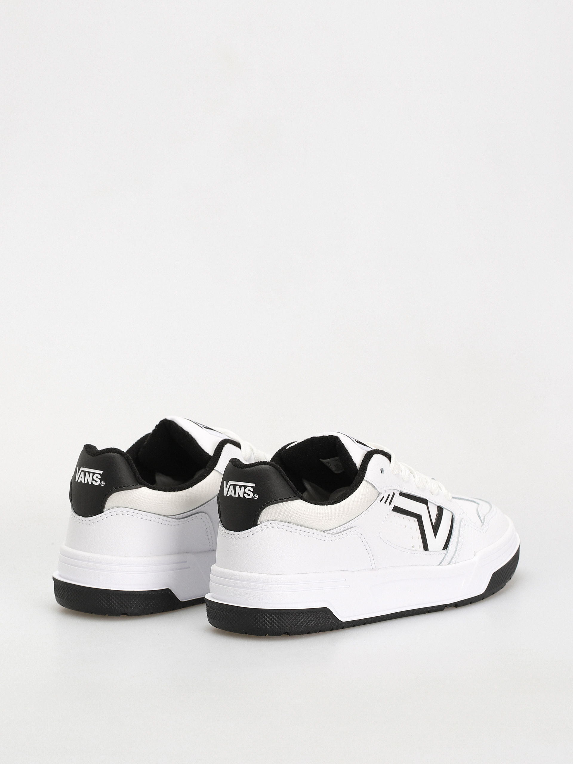 Topánky Vans Upland (white/black)
