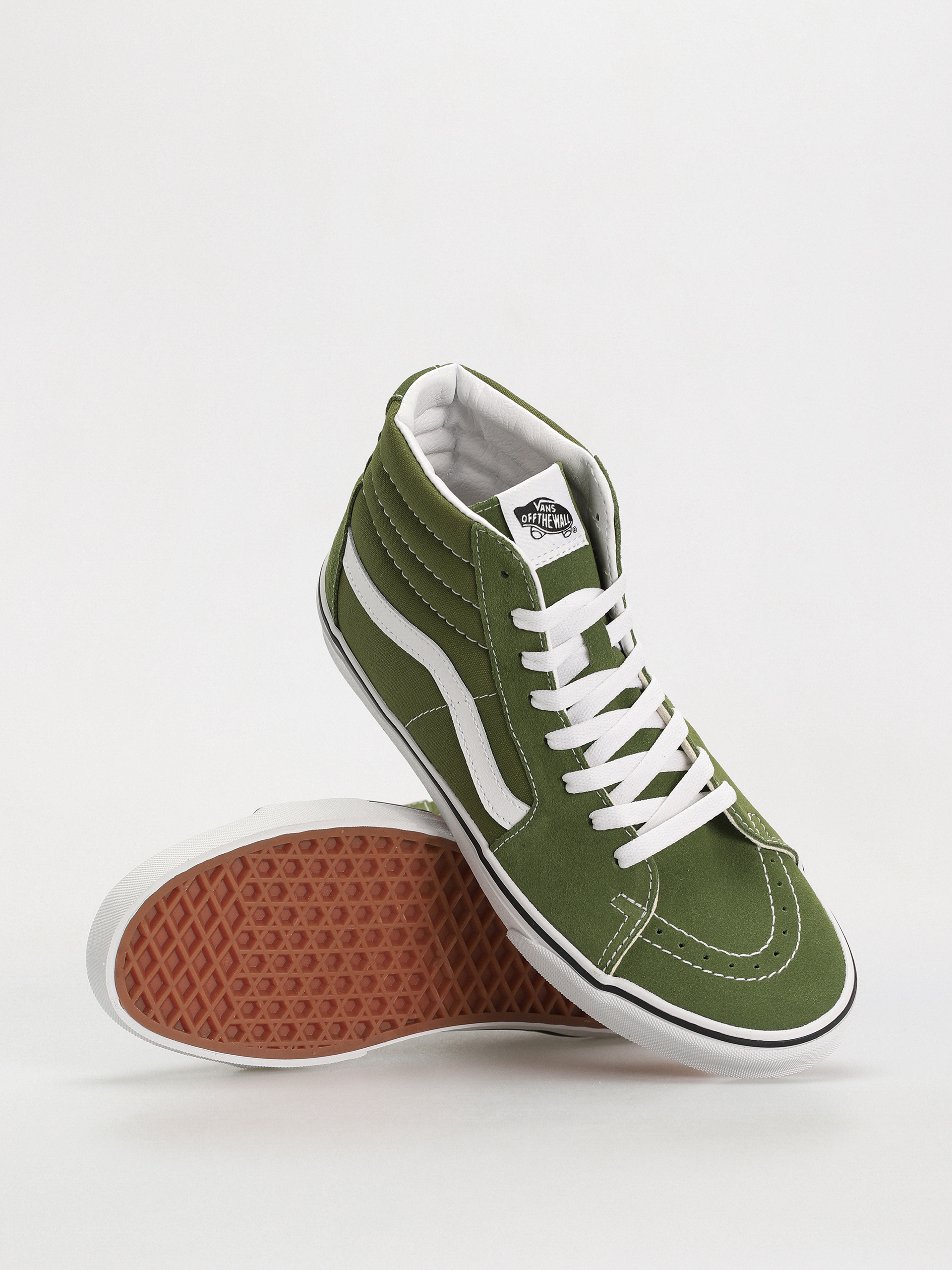 Topánky Vans Sk8 Hi (color theory pesto)