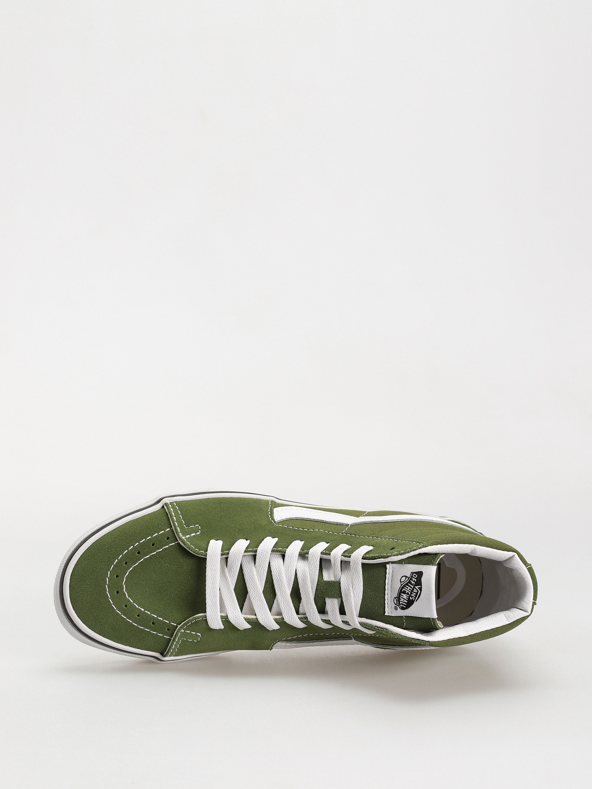 Topánky Vans Sk8 Hi (color theory pesto)