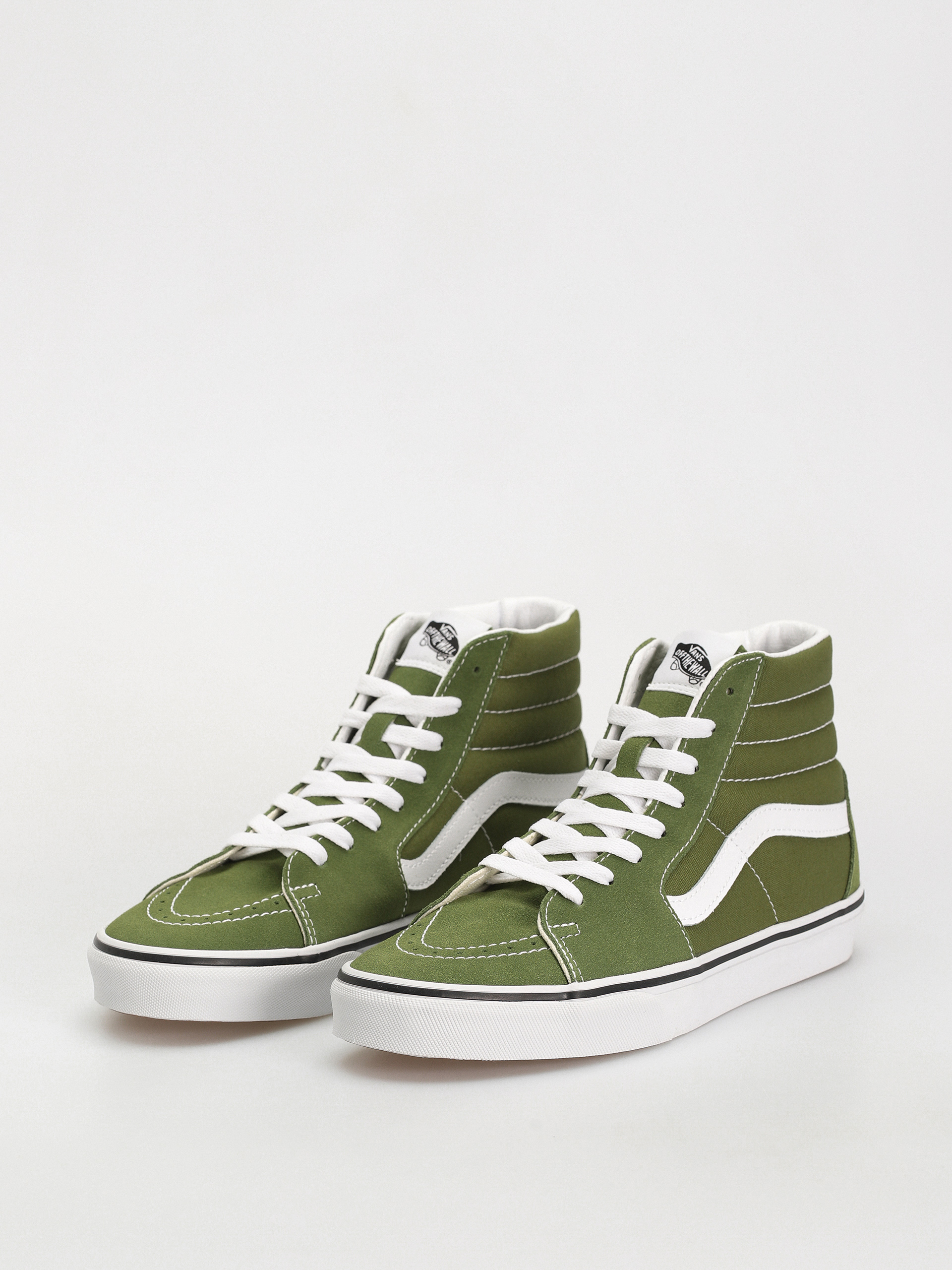 Topánky Vans Sk8 Hi (color theory pesto)