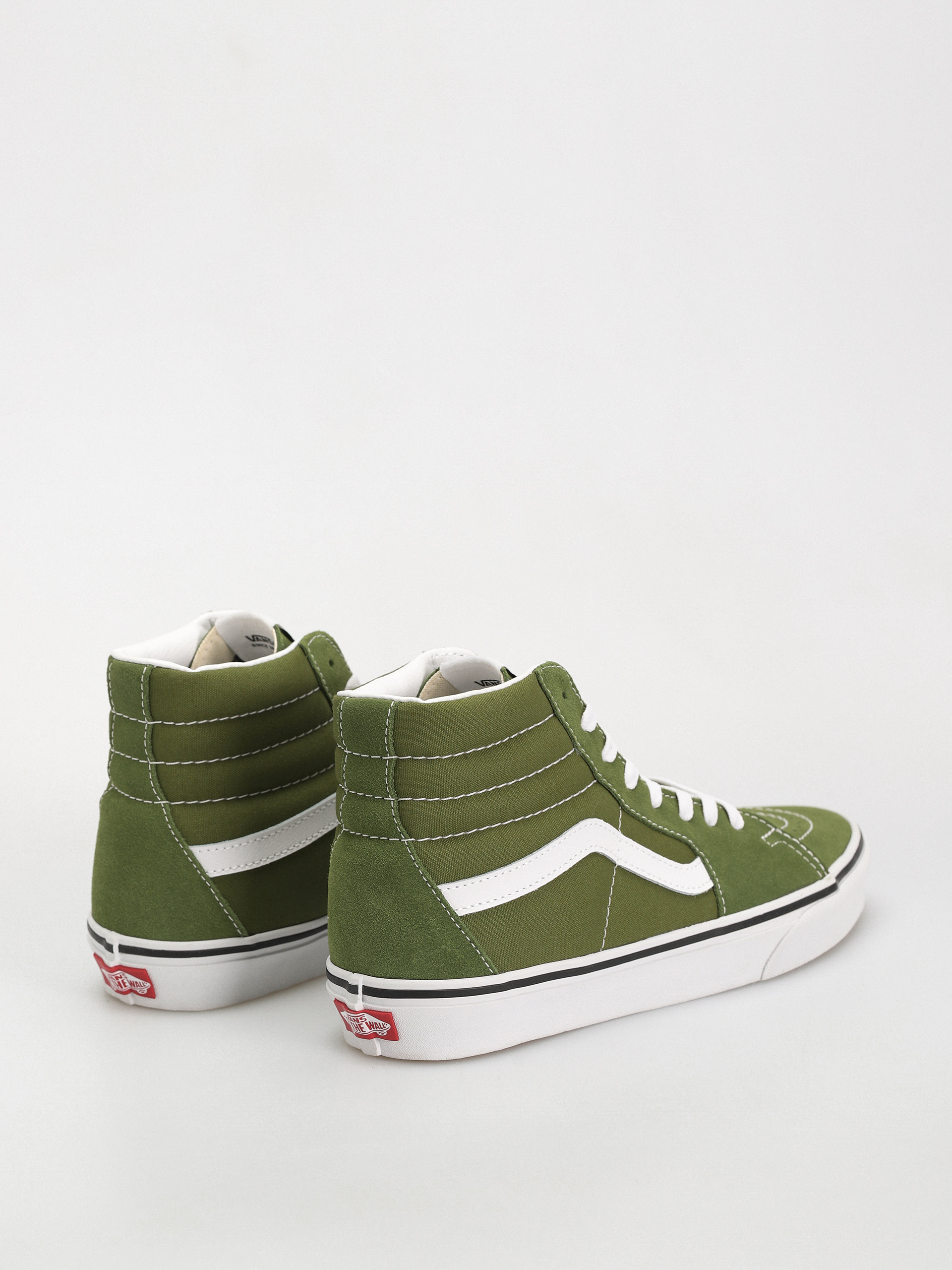Topánky Vans Sk8 Hi (color theory pesto)