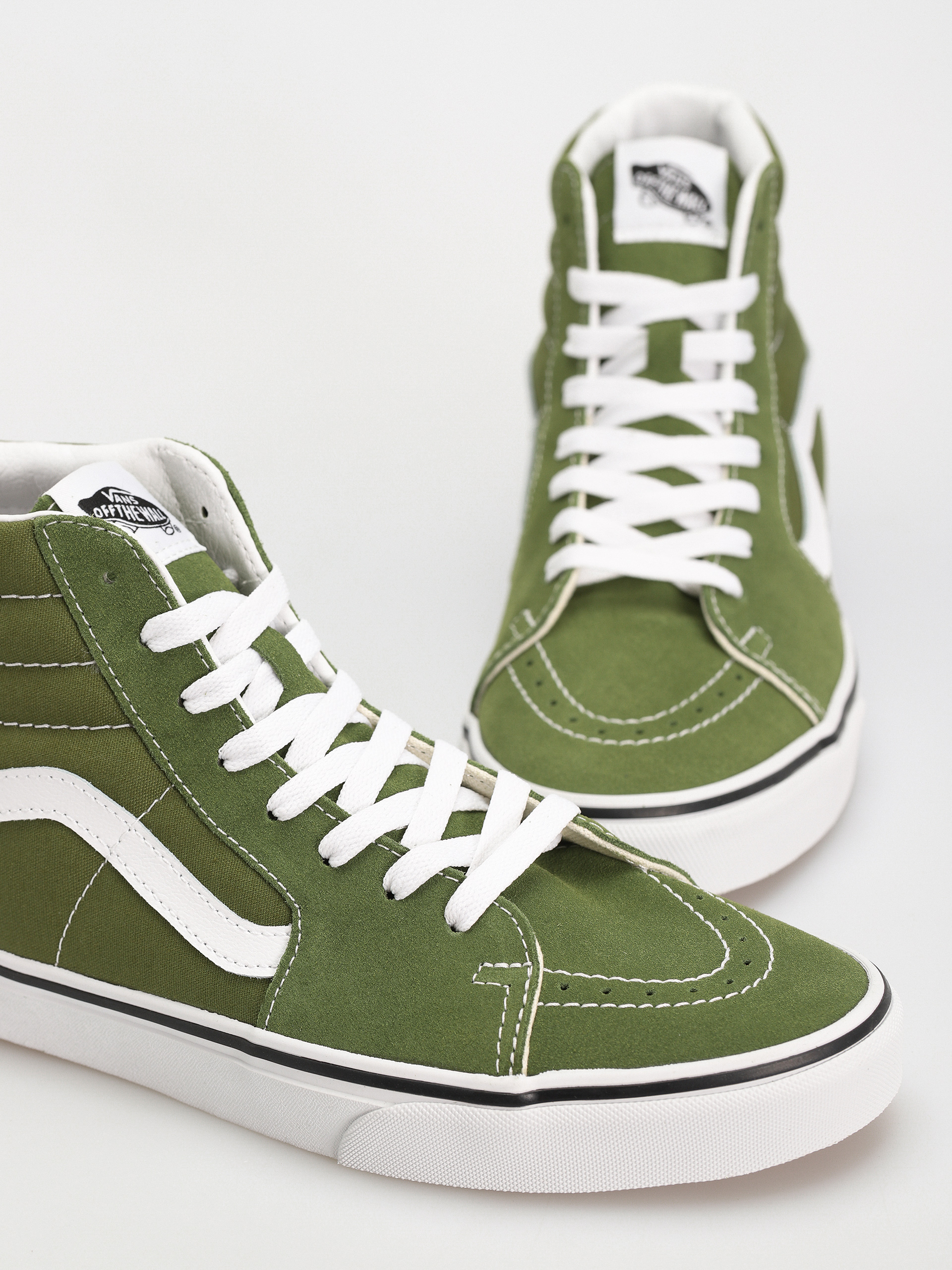 Topánky Vans Sk8 Hi (color theory pesto)