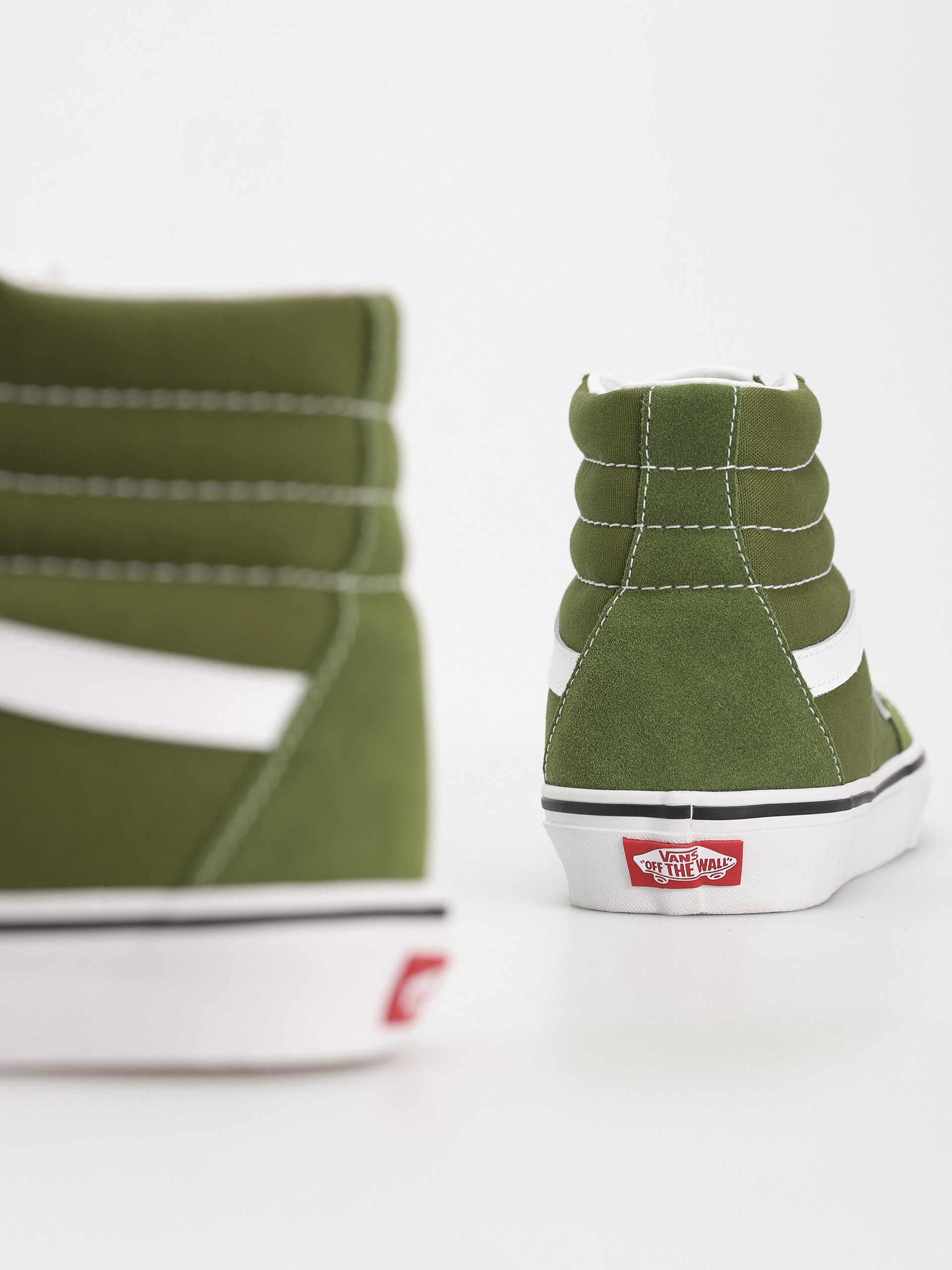 Topánky Vans Sk8 Hi (color theory pesto)